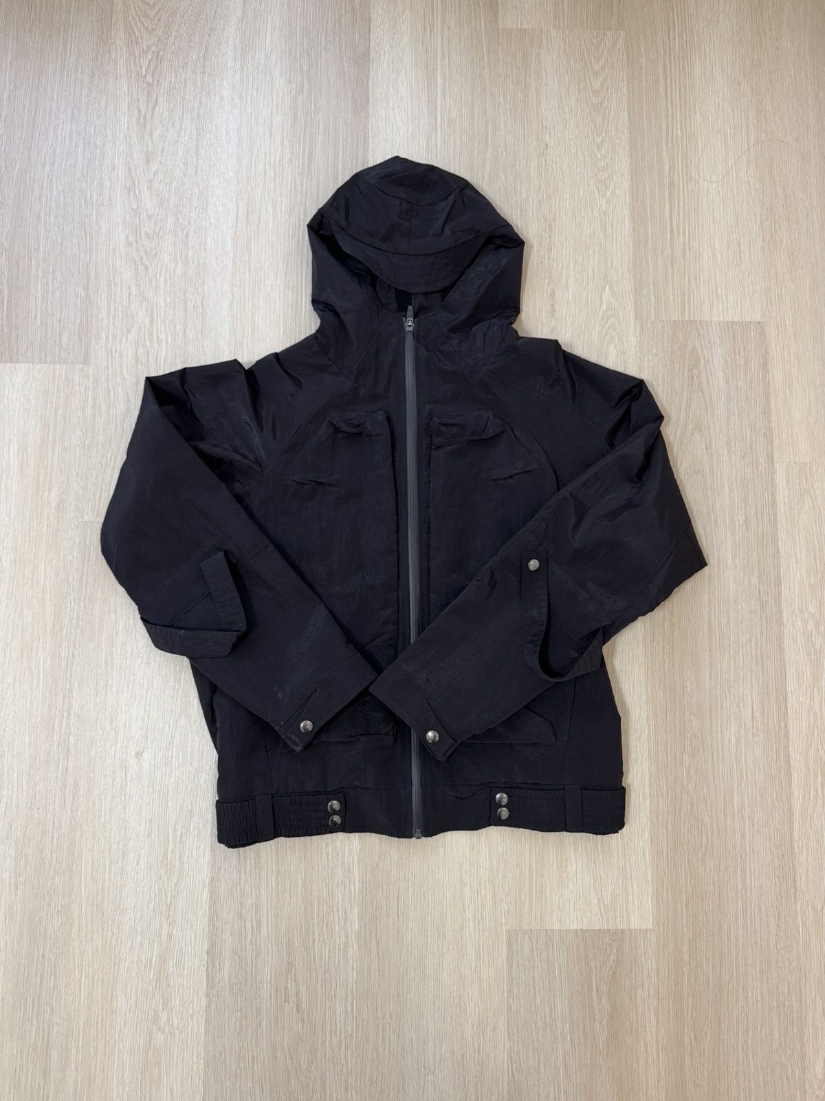 CMMAWEAR × Vuja De Cmmawear Akaza Jacket (Black with 3M