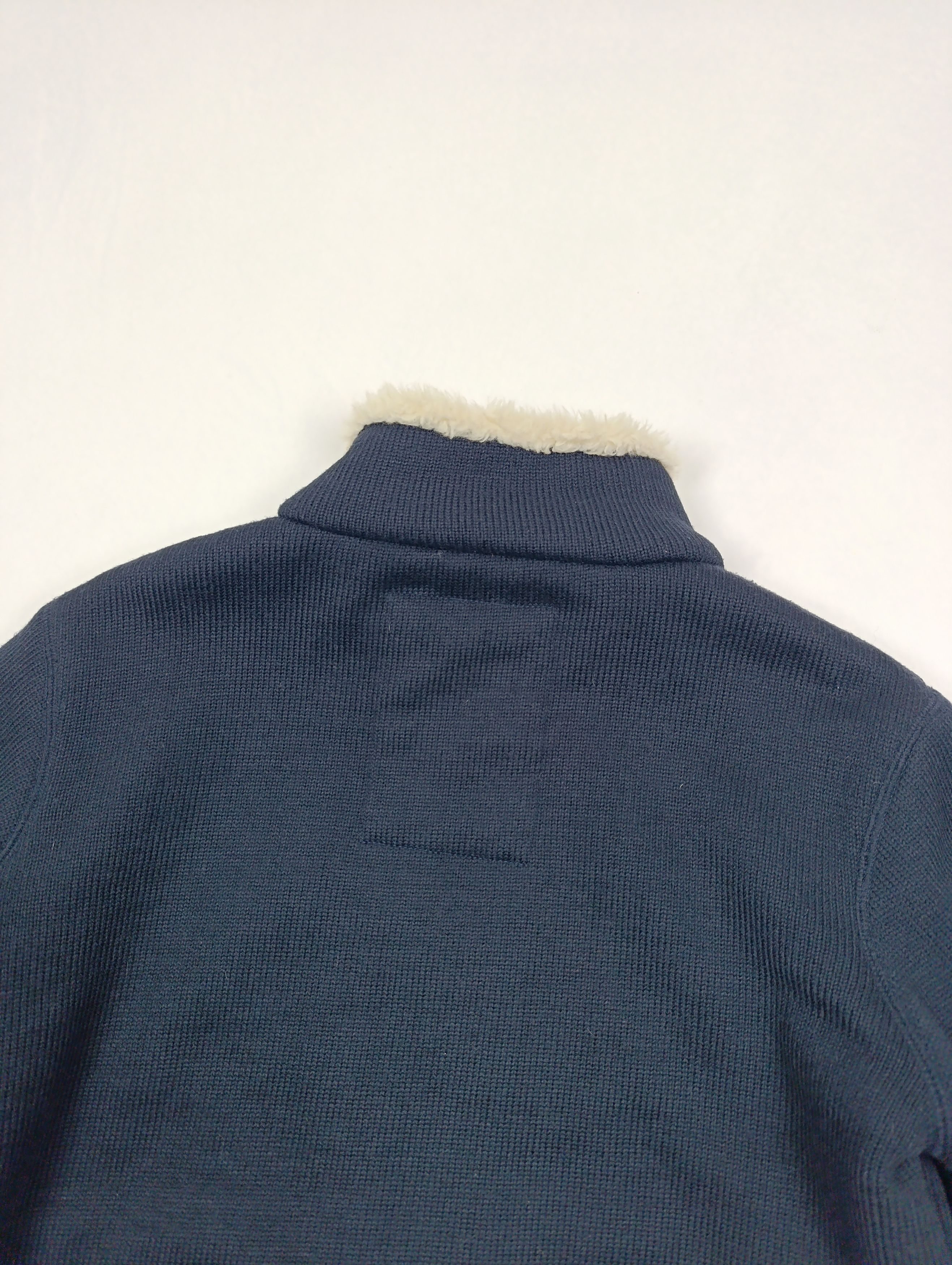 Schott SCHOTT NYC MEN'S SHELTER PLAIN KNIT SHERPA JACKET Size US L / EU 52-54 / 3 - 12 Thumbnail
