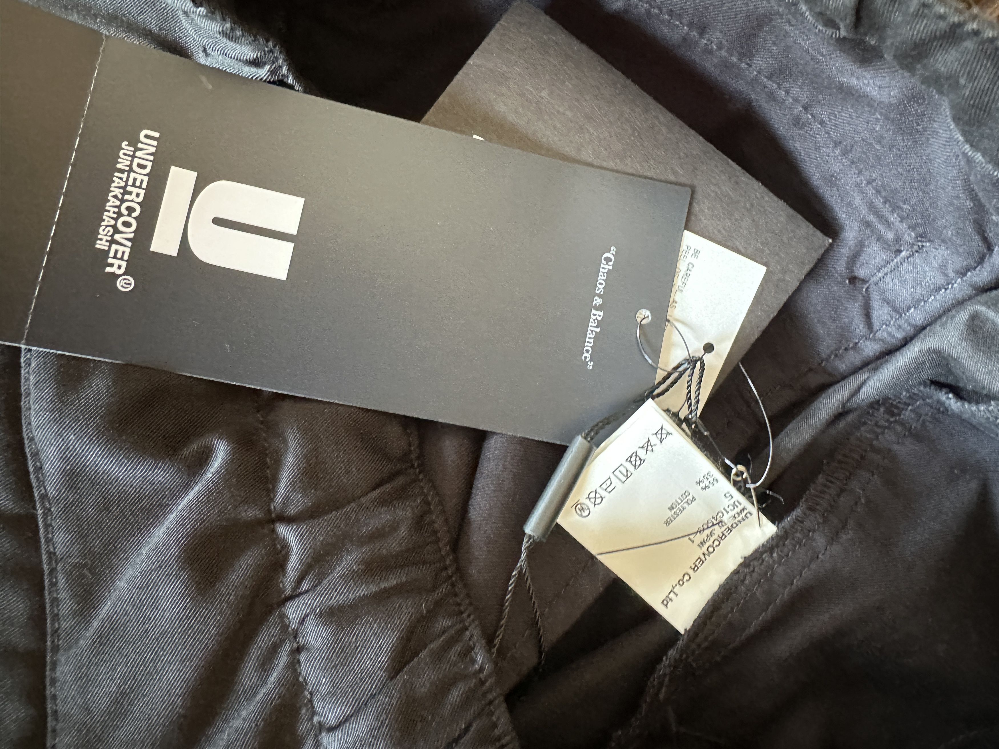 Undercover Undercover 'Dark Side Of The Moon' Pants Size US 36 / EU 52 - 5 Thumbnail