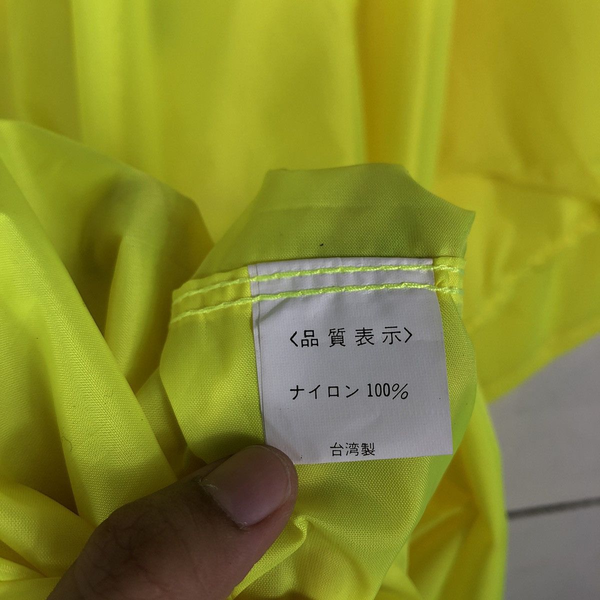 Japanese Brand 🔥Raining Coat Jacket Oversized Rossignol Big Logo Size US M / EU 48-50 / 2 - 11 Thumbnail