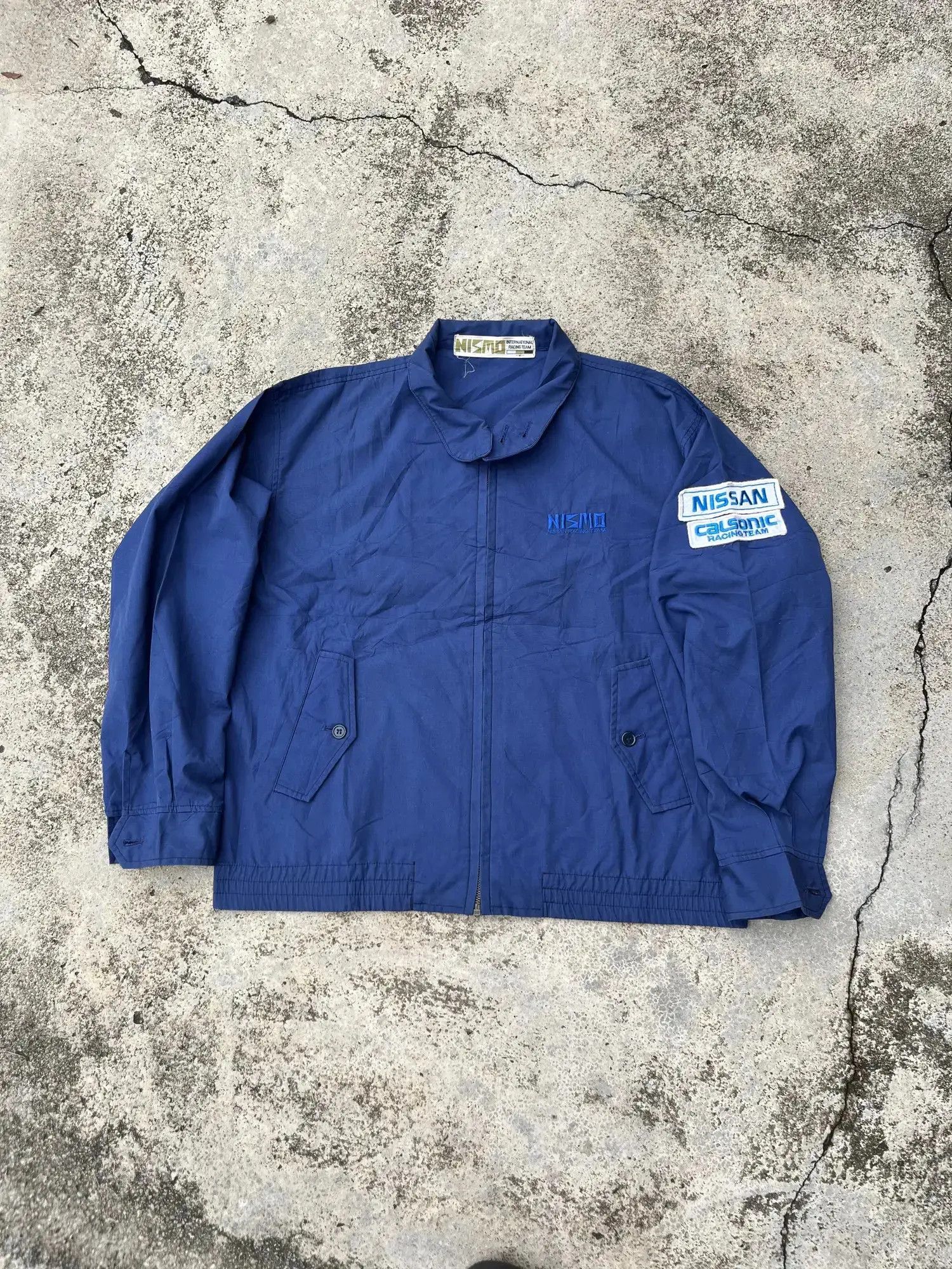 Nissan Vintage Nismo Nissan Racing Japan Jacket Size US L / EU 52-54 / 3 - 7 Thumbnail