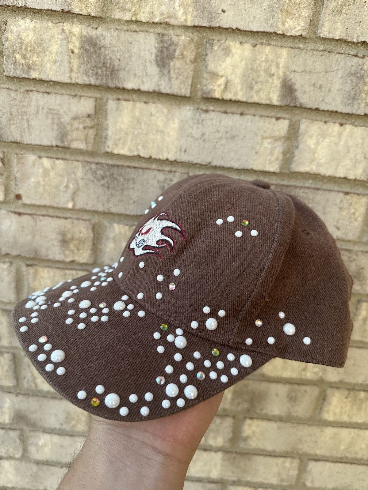 Vintage No Fear hat Size ONE SIZE - 2 Thumbnail