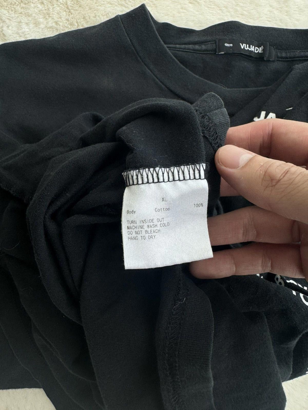 Vuja De Vuja De Receipt for Happiness T Shirt Size US XL / EU 56 / 4 - 6 Thumbnail