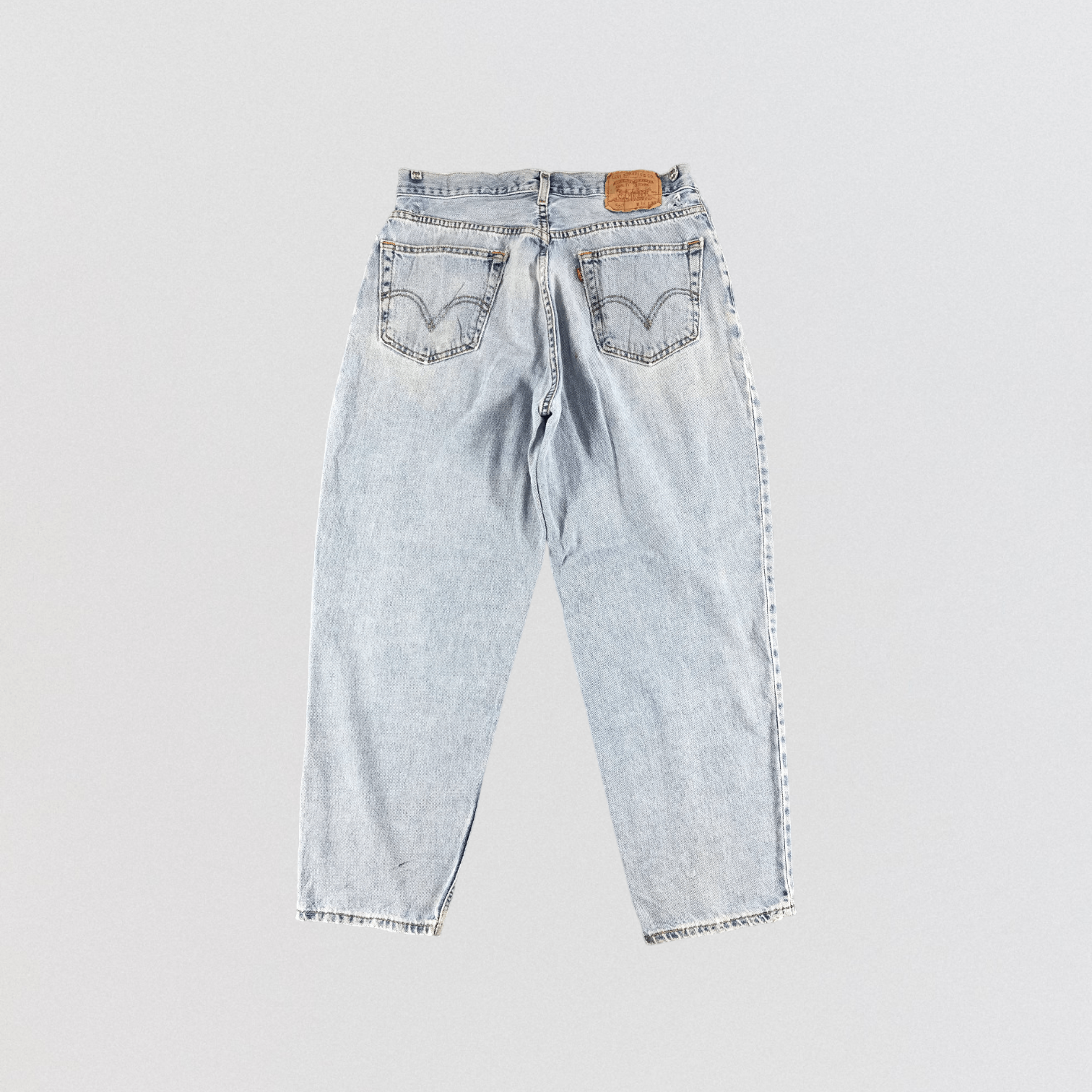 Levi's × Vintage Vintage Levis 560 Jeans-JM203 Size US 33 - 3 Thumbnail