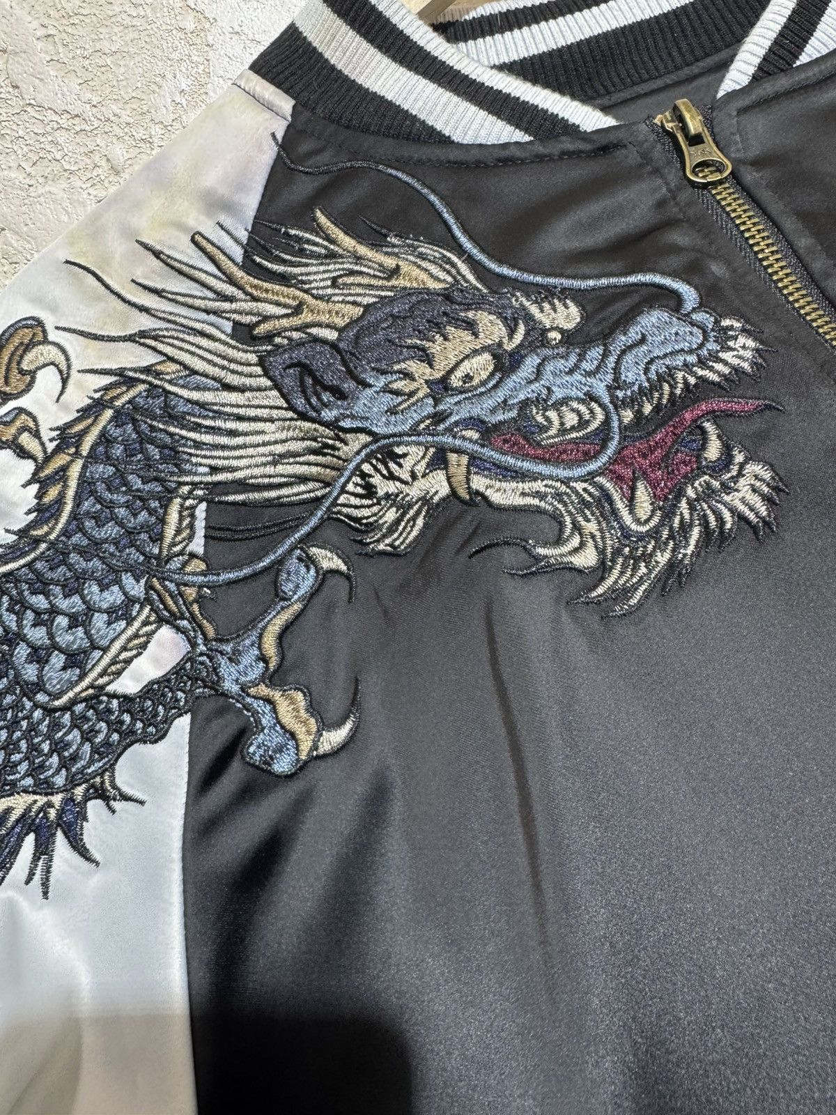 Other Men's Sukajan Souvenir Jacket Size L Size US L / EU 52-54 / 3 - 21 Thumbnail