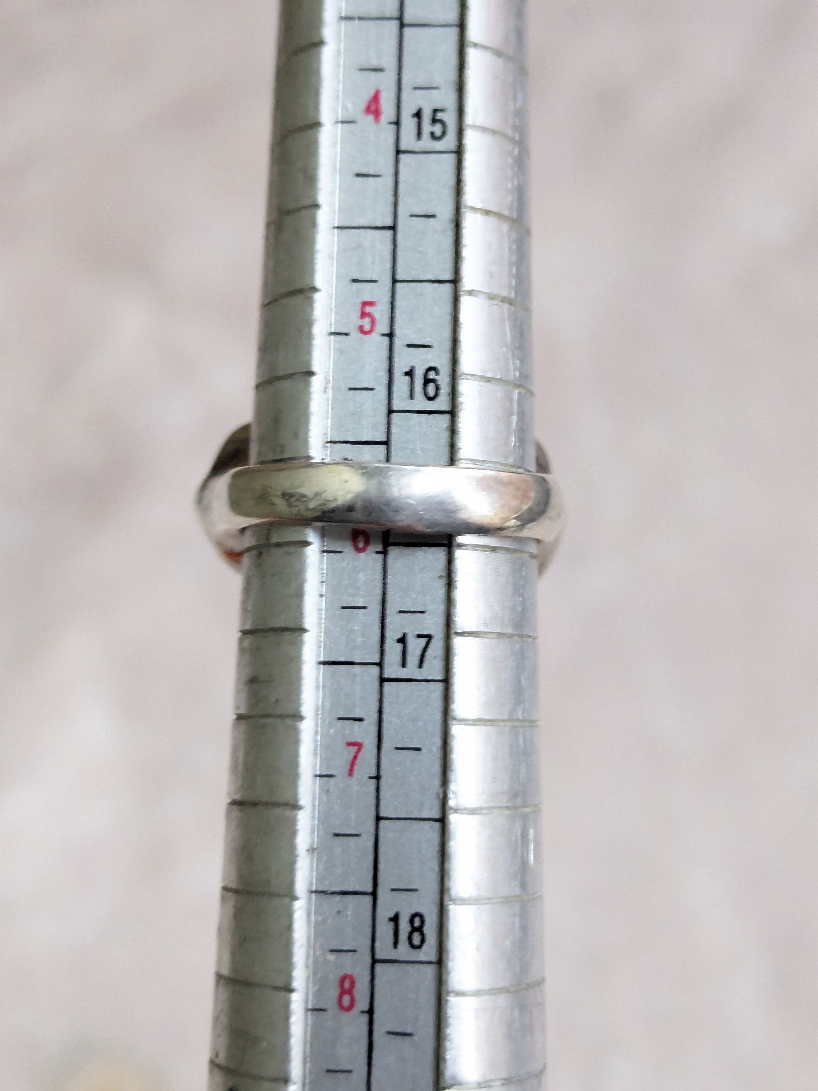 Sterling Silver Vintage Sterling Silver Ring Dolphin 5.75 Animal Size ONE SIZE - 10 Thumbnail