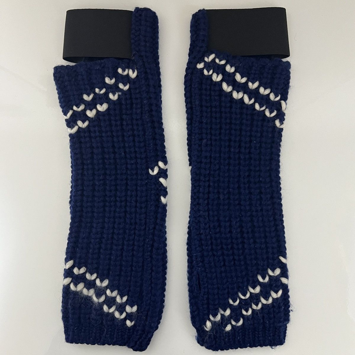 Raf Simons Raf Simons Wool Knit Arm Warmers Size ONE SIZE - 3 Thumbnail
