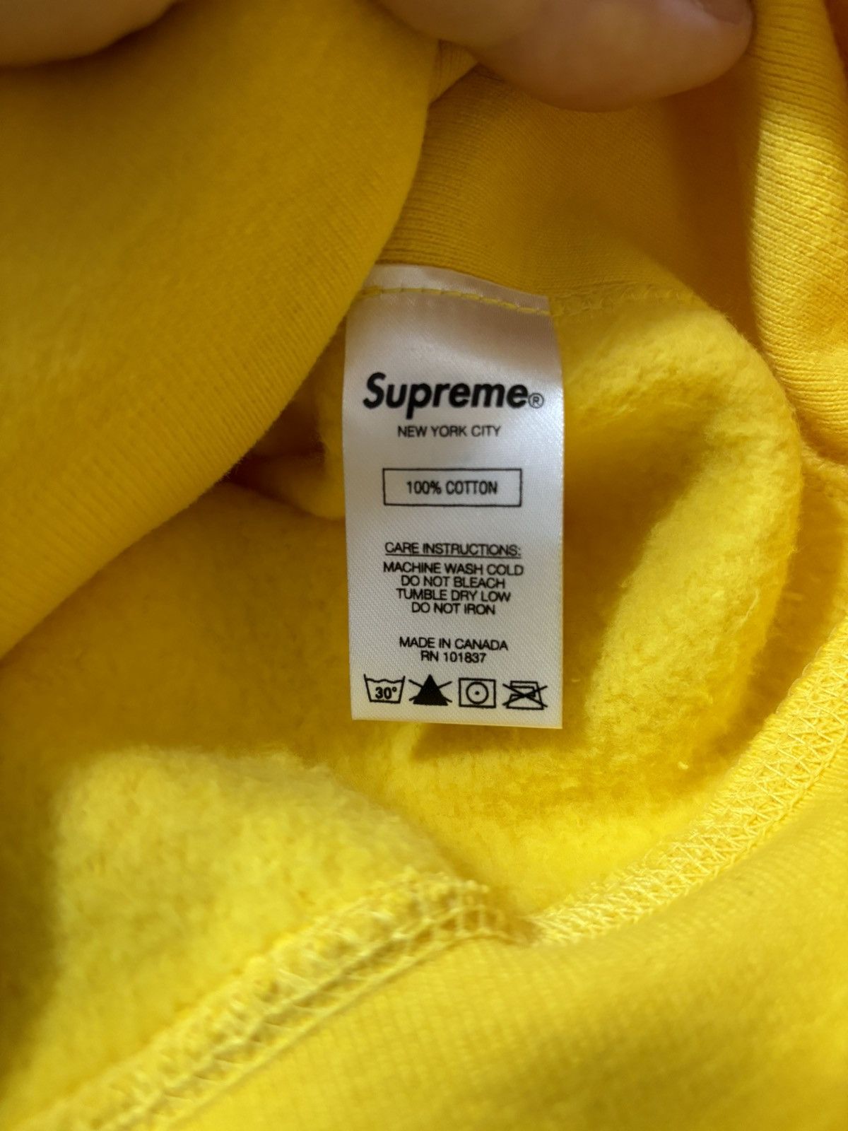 Supreme Icy Arc Hoodie Size US M / EU 48-50 / 2 - 2 Thumbnail