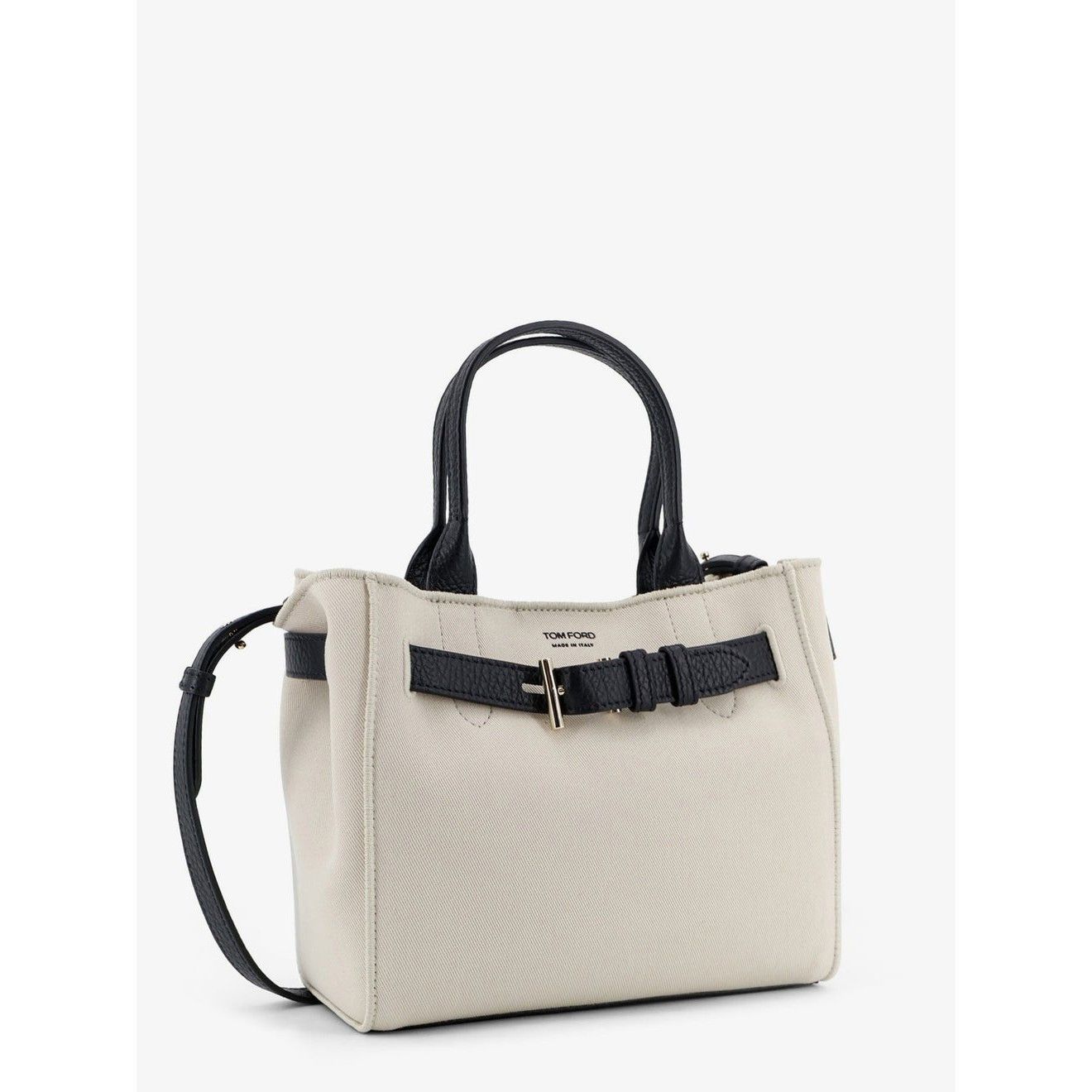 Tom Ford Tom Ford Audrey Canvas Handbag New & Authentic Size ONE SIZE - 3 Thumbnail