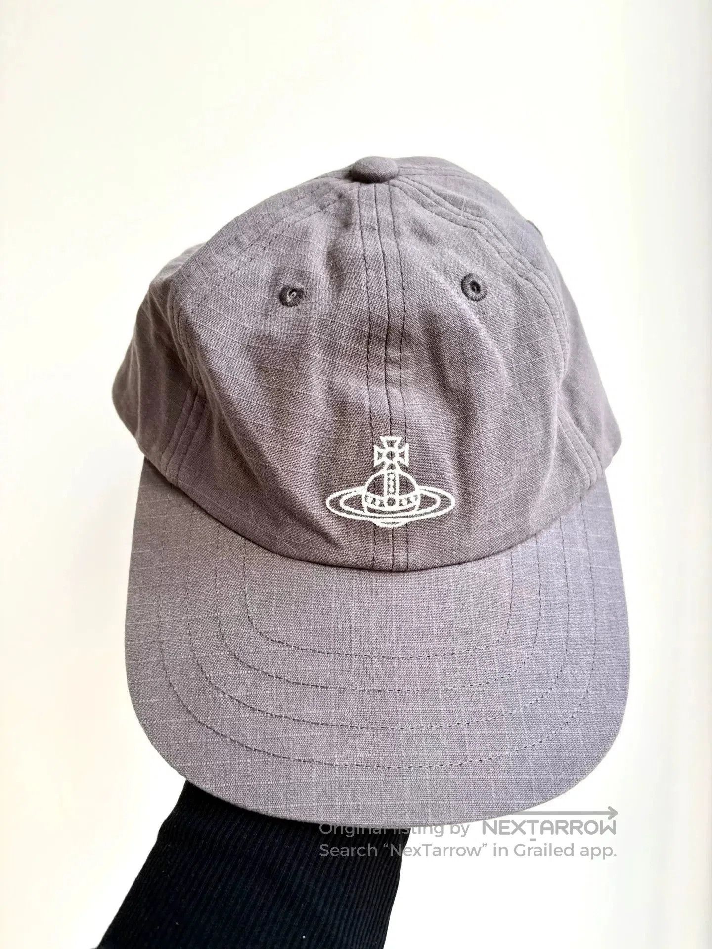 Vivienne Westwood vivienne westwood gray baseball cap. Size ONE SIZE - 1 Thumbnail