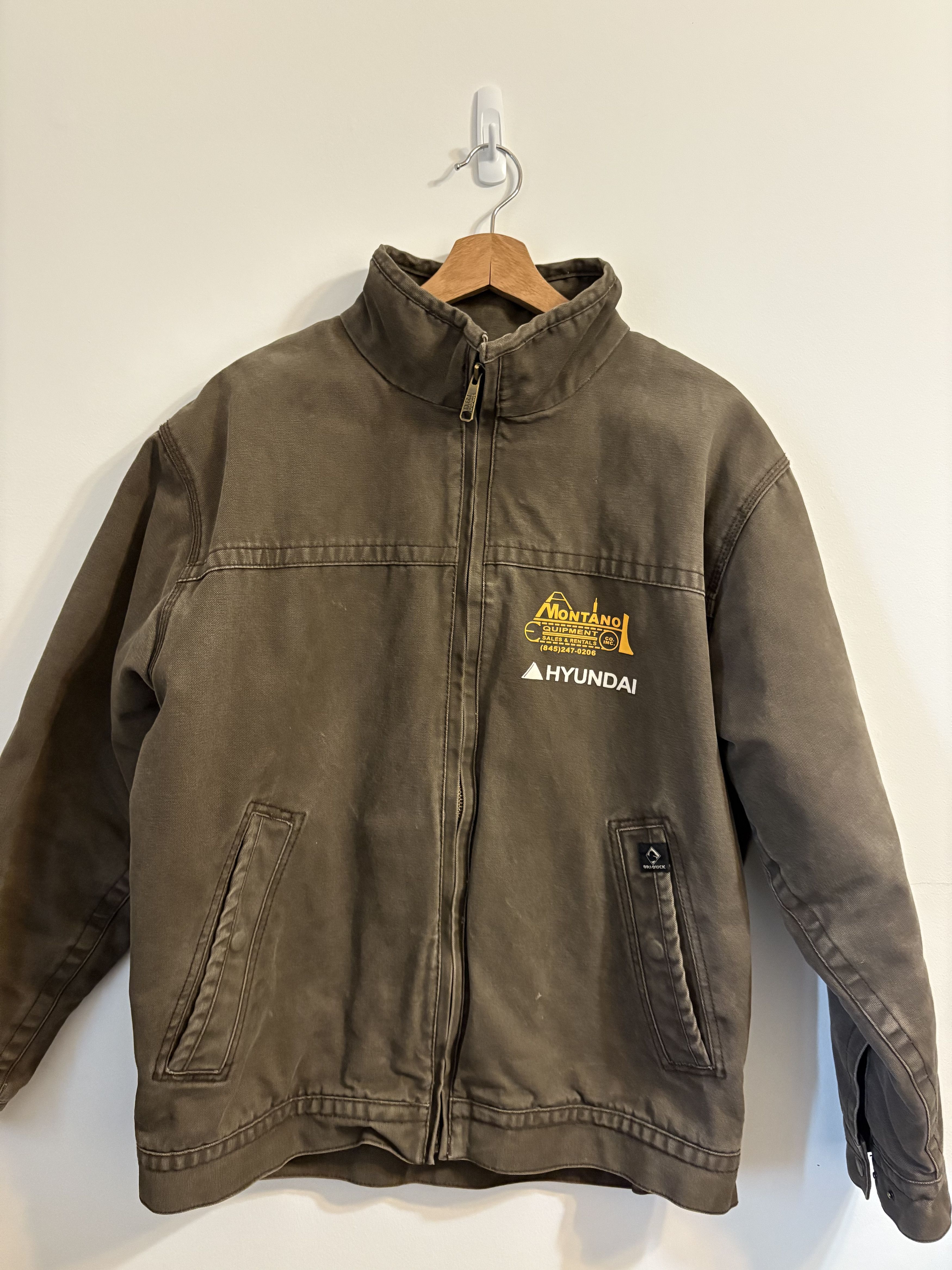 Vintage Vintage Hyundai Mechanic Jacket Size US M / EU 48-50 / 2 - 2 Thumbnail