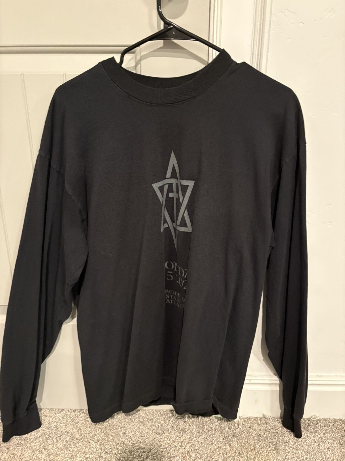 Kanye West × Yeezy Donda long sleeve tee Size US L / EU 52-54 / 3 - 2 Thumbnail