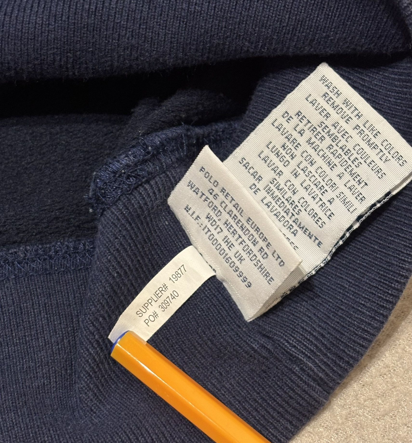 Polo Ralph Lauren Polo Ralph Lauren Shawl Collar Sweater, Size L Size US L / EU 52-54 / 3 - 15 Thumbnail
