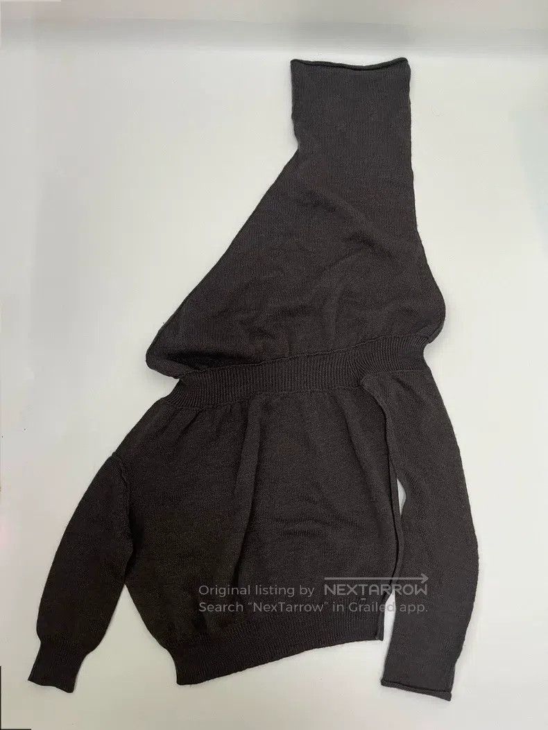 Yohji Yamamoto Yohji Yamamoto Shaped jacket knitted sweater Size US M / EU 48-50 / 2 - 2 Thumbnail