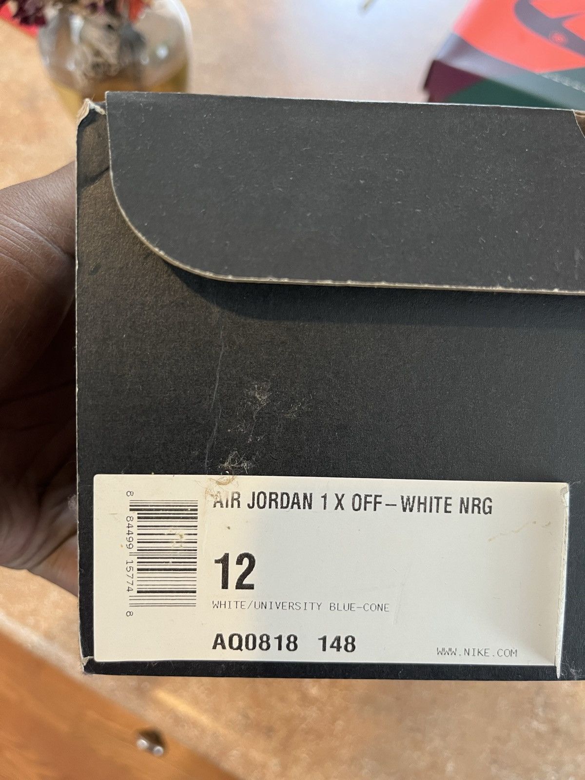 Jordan Brand × Off-White AIR JORDAN 1 x OFF WHITE UNC Size US 12 / EU 45 - 24 Thumbnail