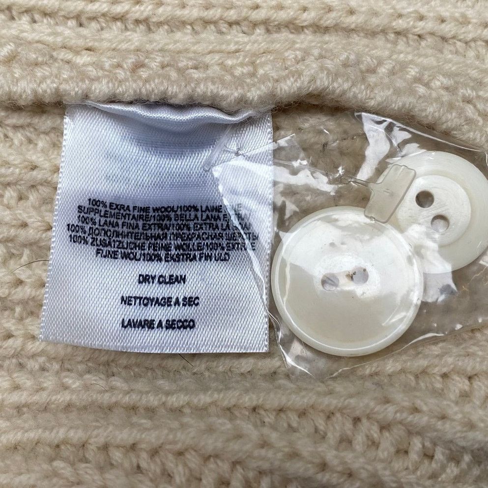 RRL Ralph Lauren RRL Double RL Wool Shawl Collar Chunky Knit Cardigan XS Size US XS / EU 42 / 0 - 11 Thumbnail