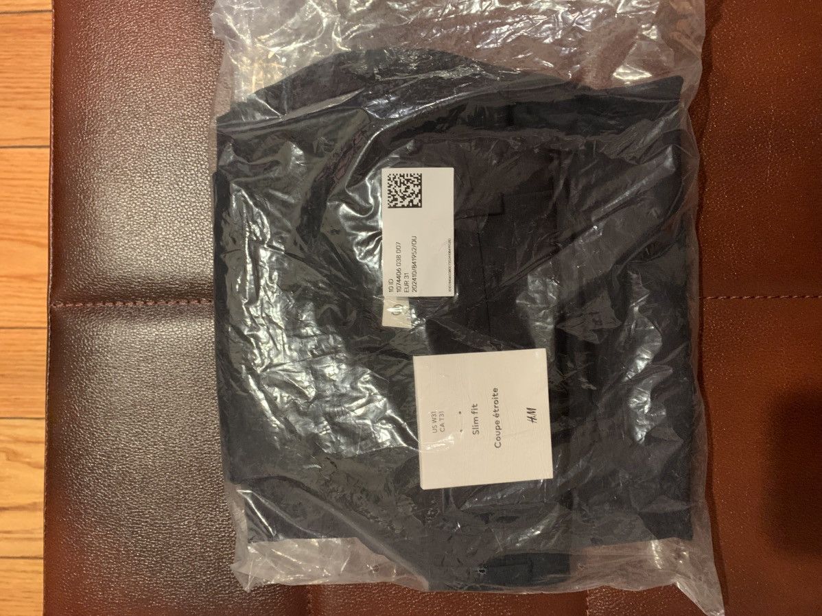 H&M Slim Fit Pants Size US 31 - 3 Thumbnail
