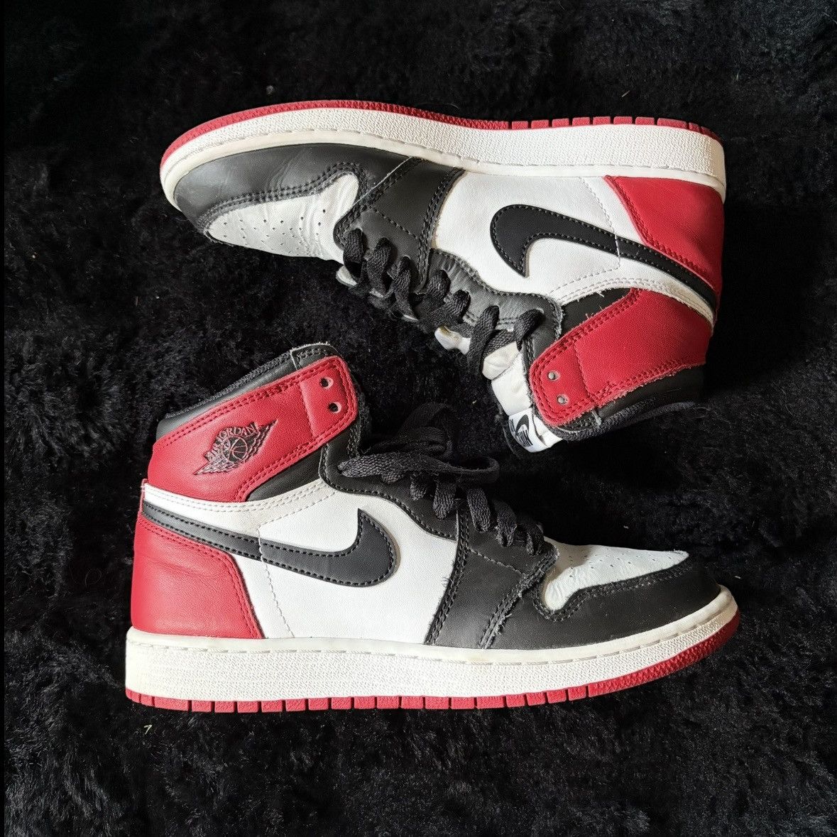 Jordan Retro 1 Black Toes (2016)
