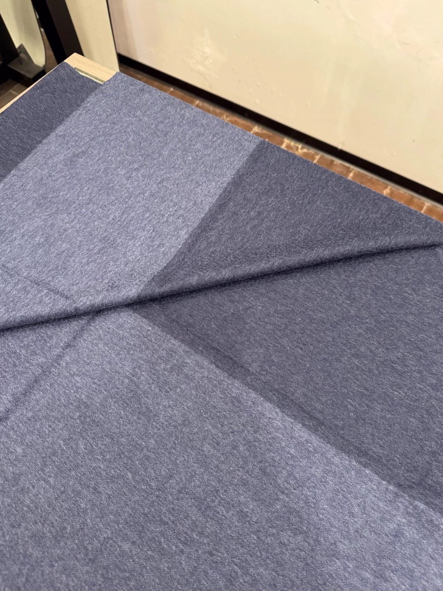 Loro Piana Loro Piana blue double-faced cashmere scarf new with tags Size ONE SIZE - 5 Thumbnail