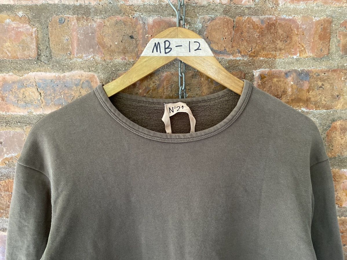 N21 2000s N21 Bondage hem Mesh sweatshirt Size M / US 6-8 / IT 42-44 - 3 Thumbnail