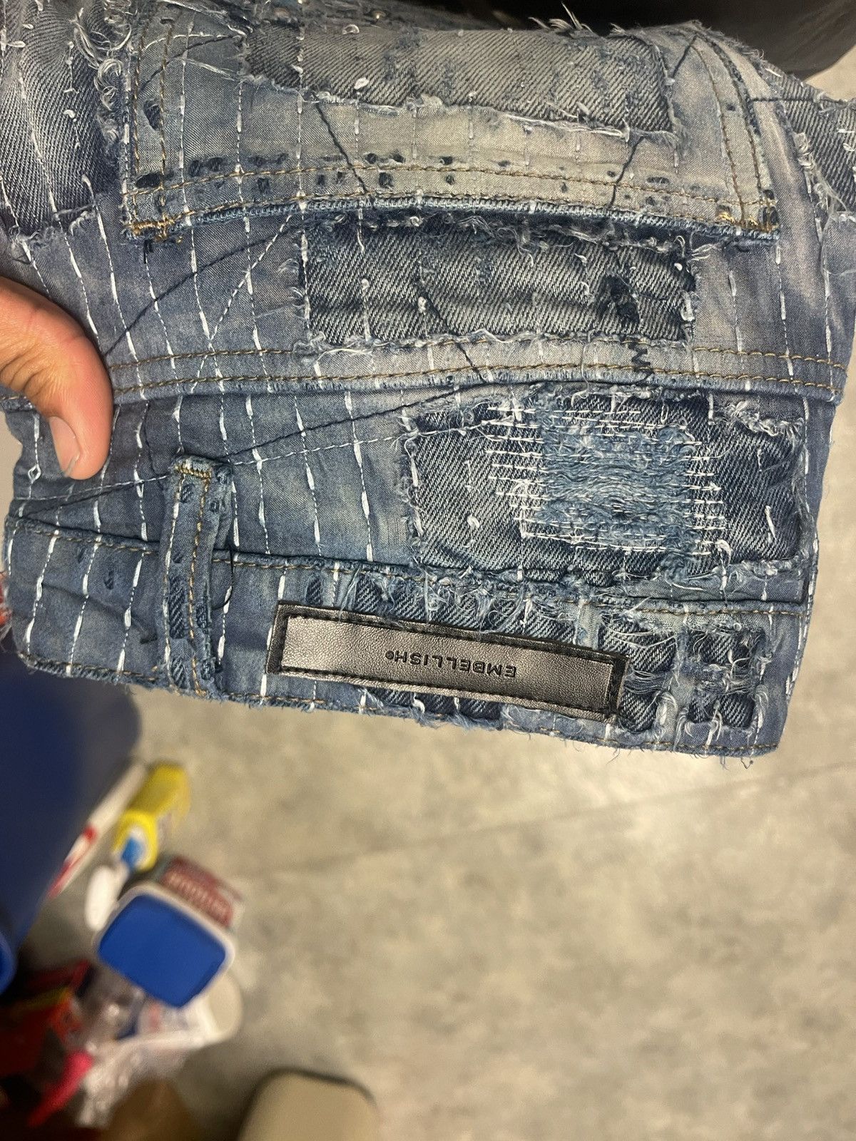 Embellish Embellish NYC jeans size 34 Size US 34 / EU 50 - 5 Thumbnail