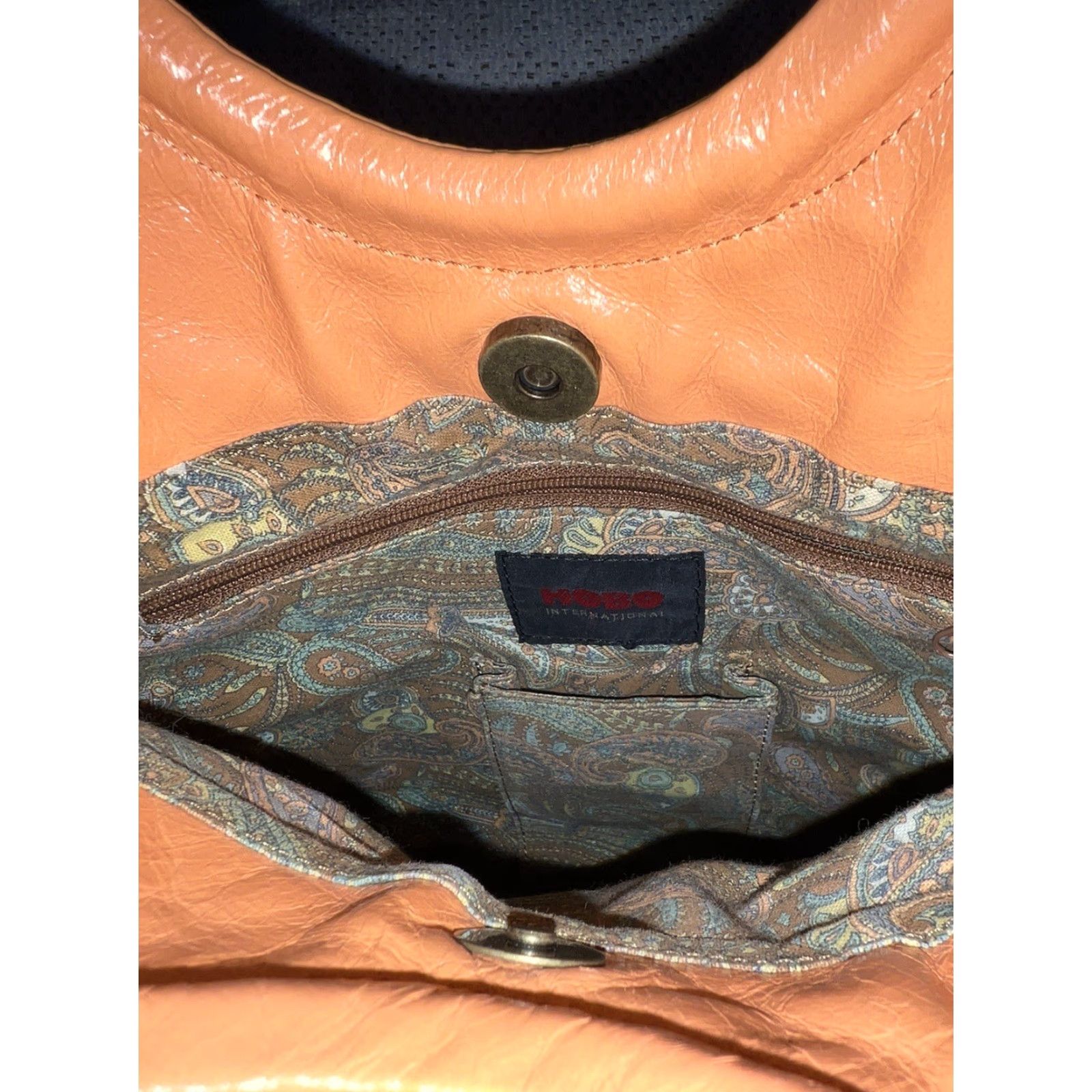 Vintage Hobo International Ring Bag Shoulder Bag Size ONE SIZE - 7 Thumbnail