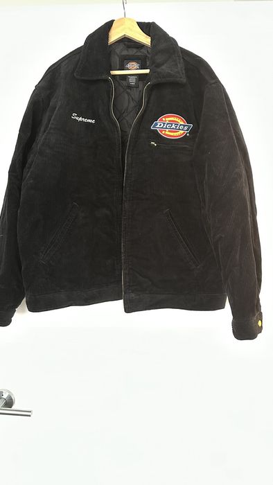 Supreme Supreme Dickies Corduroy Work Jacket FW22 | Grailed