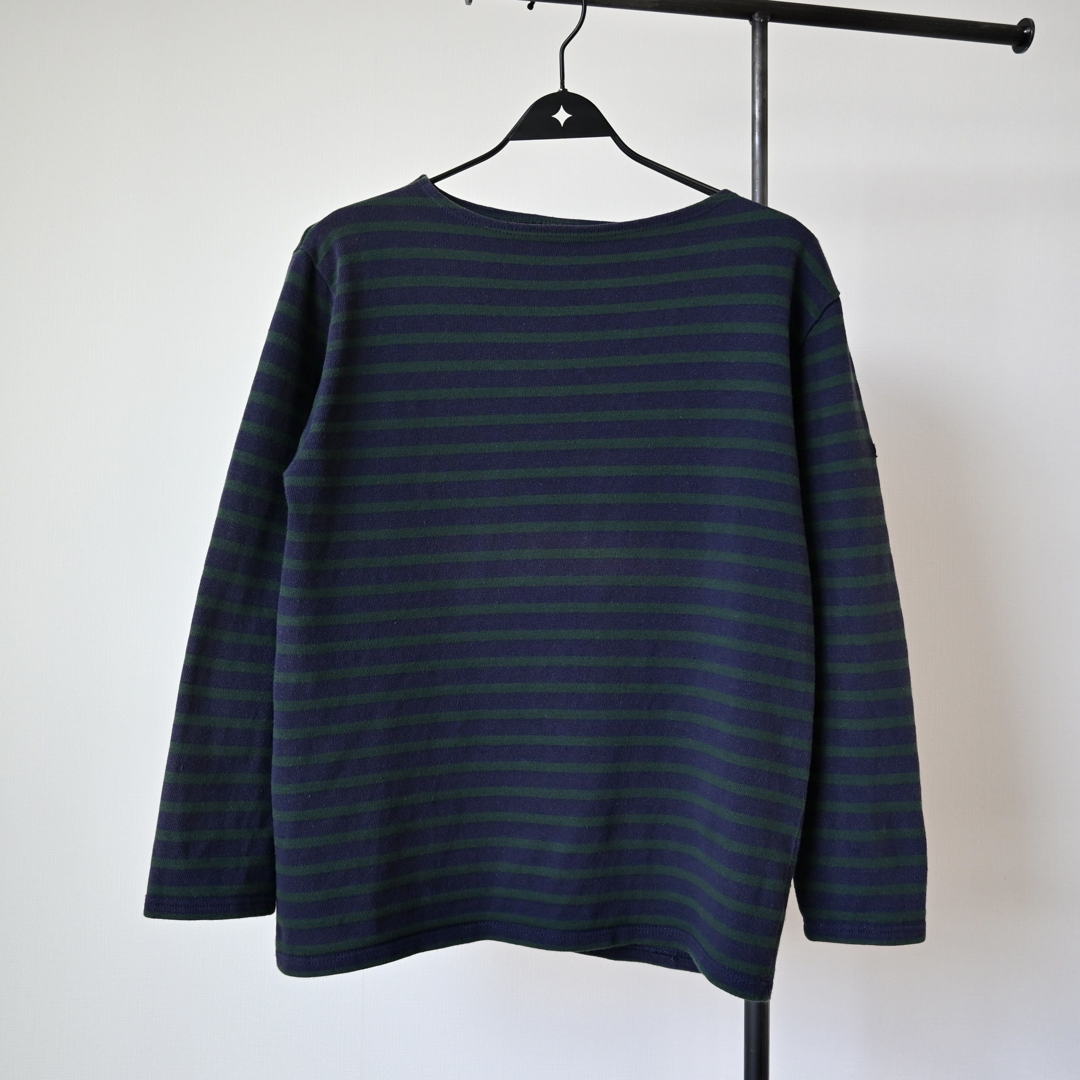 Saint James SAINT JAMES "GUILDO" heavyweight cotton breton shirt, 4/M Size US M / EU 48-50 / 2 - 4 Thumbnail