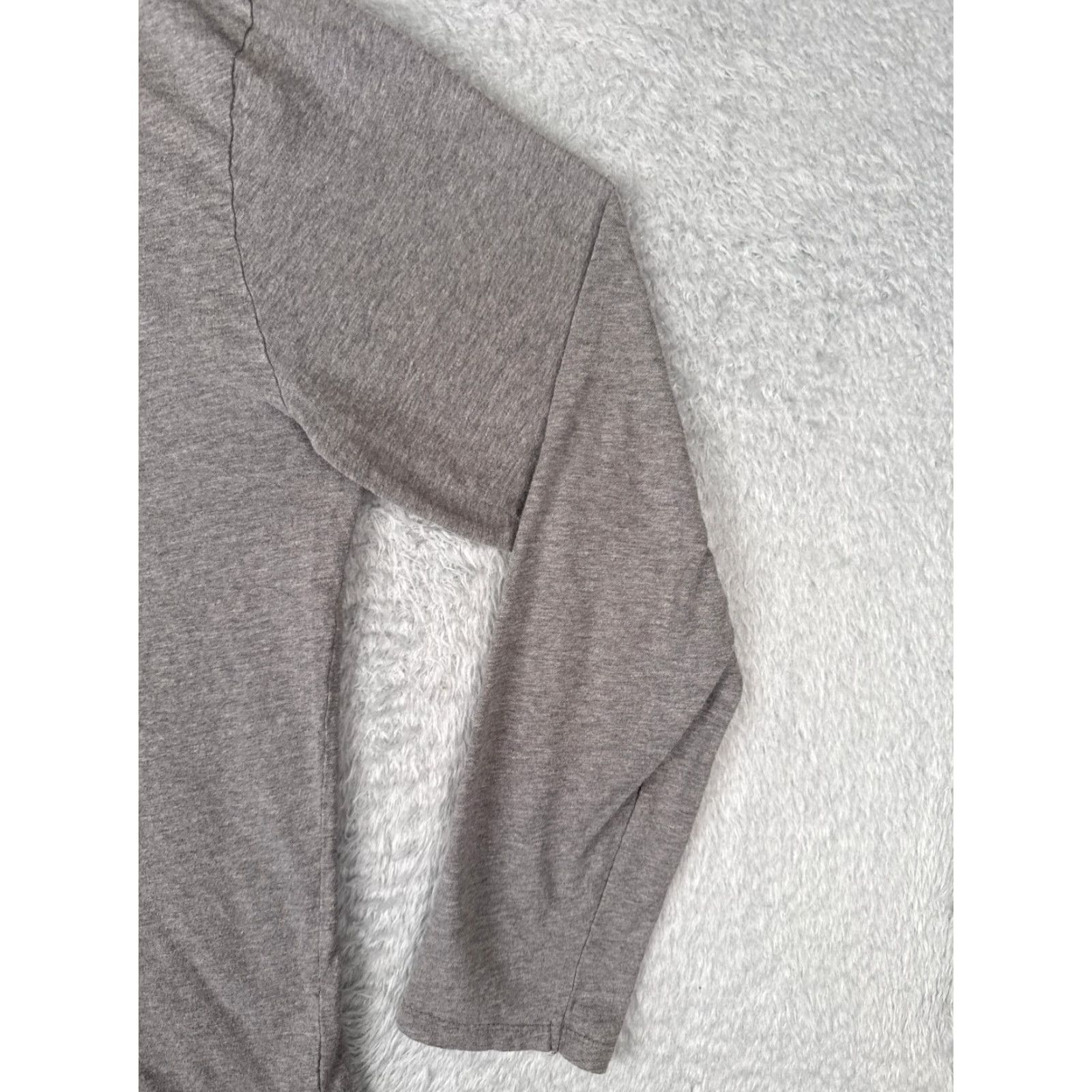 Tommy Hilfiger Tommy Hilfiger Shirt Adult 2XL XXL Gray Long Sleeve Crew Neck Cotton 1985 NYC Size US XXL / EU 58 / 5 - 2 Thumbnail