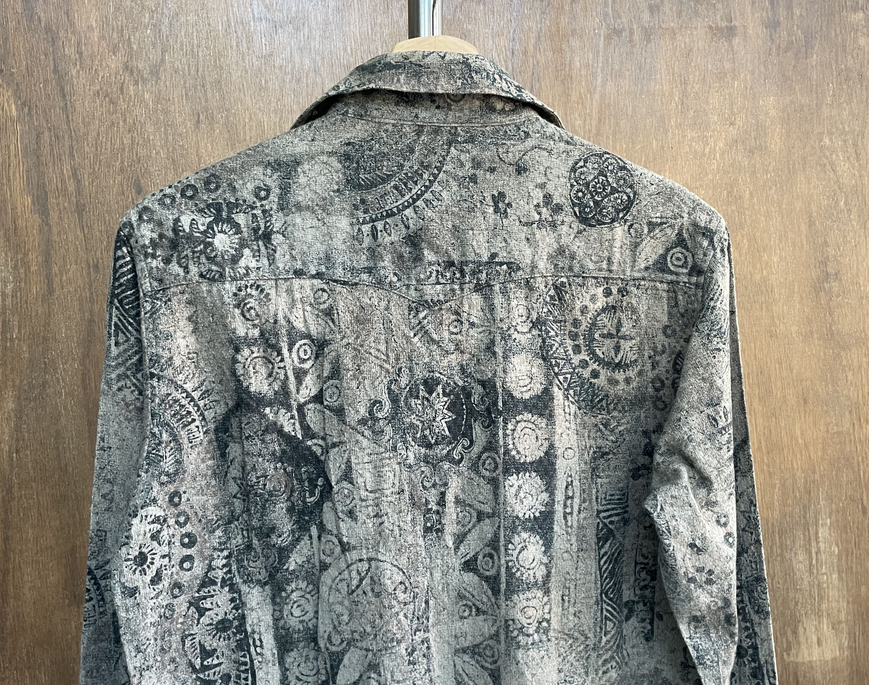 Tornado Mart TORNADO MART Graphic Vintage Lace Shirt Size US XXS / EU 40 - 6 Thumbnail
