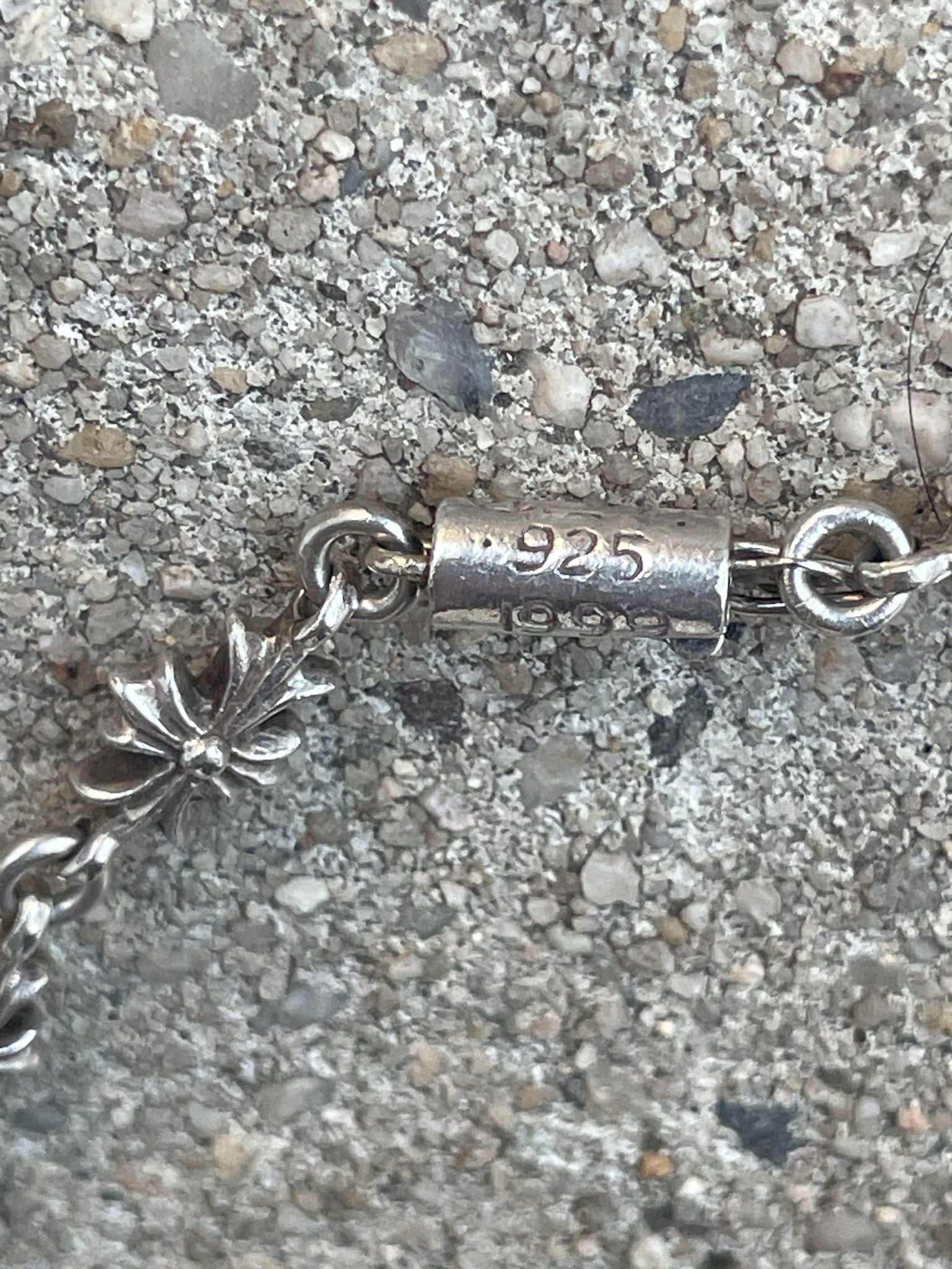 Chrome Hearts Chrome Hearts Tiny E + Tiny Cross Necklace Size ONE SIZE - 5 Thumbnail