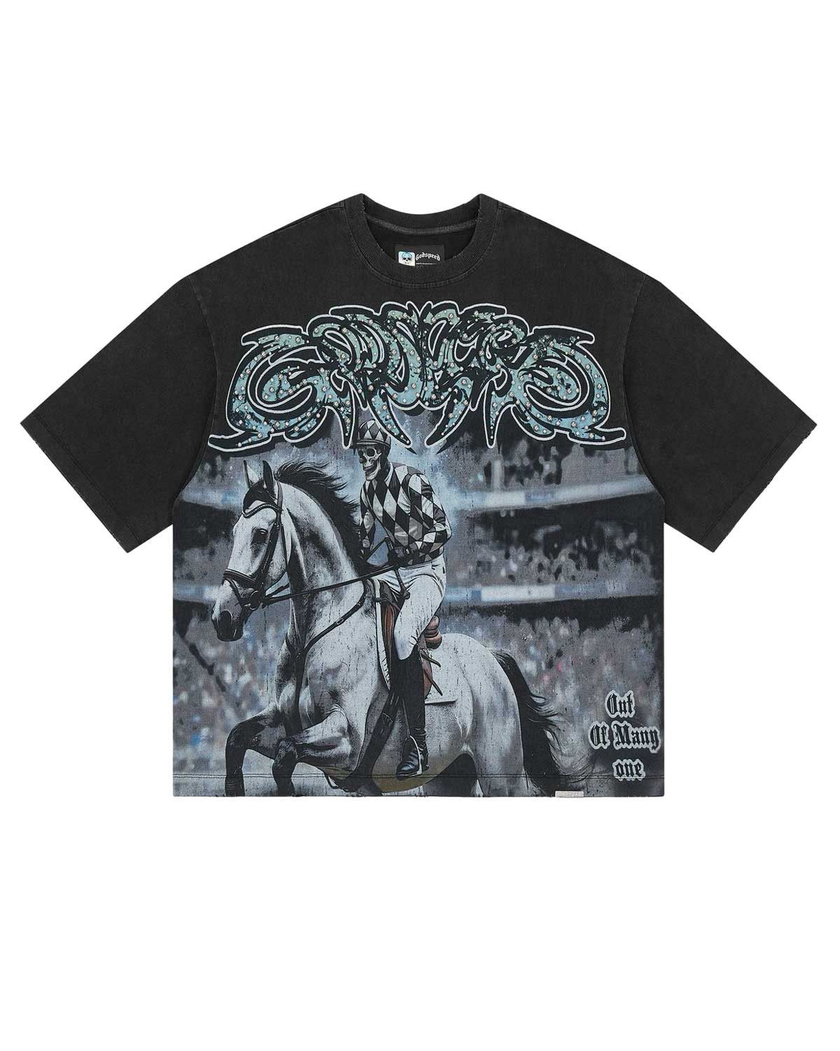 Godspeed Derby Tee Black Size US S / EU 44-46 / 1 - 1 Thumbnail