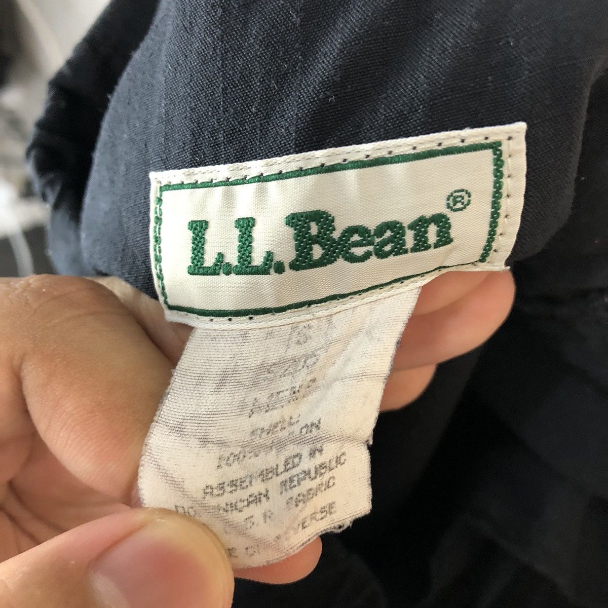 L.L. Bean L.L Bean Black jogger Cargo Multipocket Pants #A722 Size US 29 - 19 Thumbnail