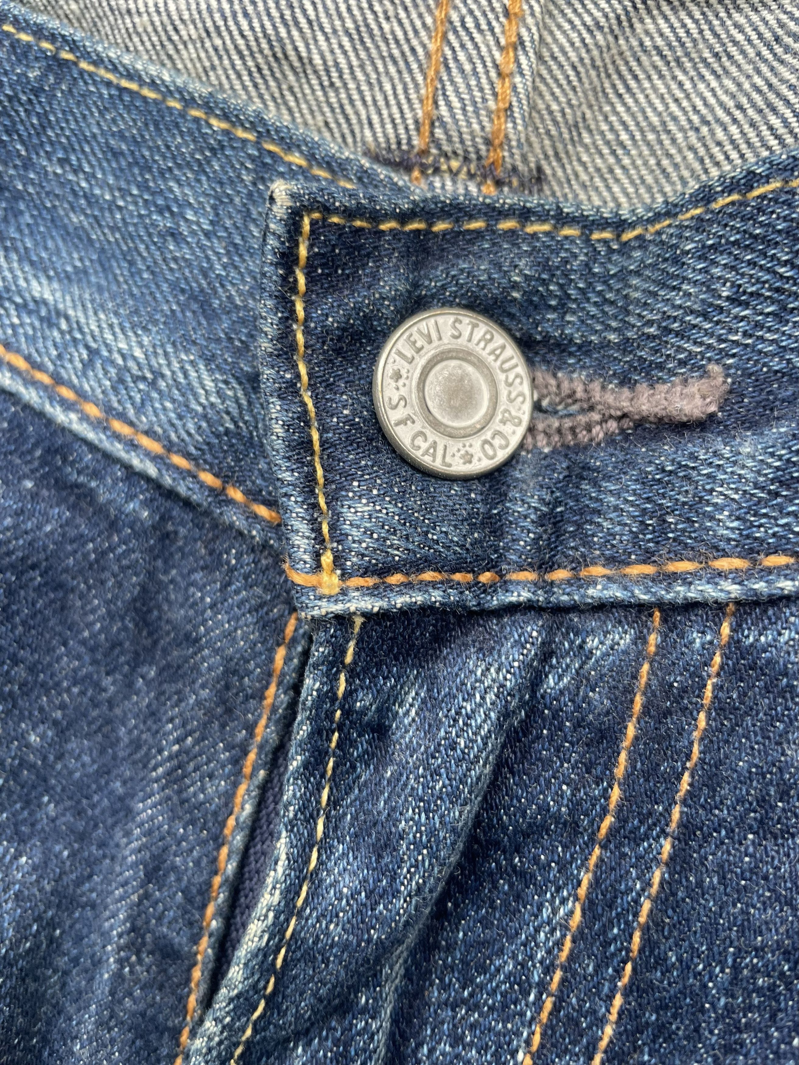 Levi's Levis 503 Denim Size US 38 / EU 54 - 9 Thumbnail