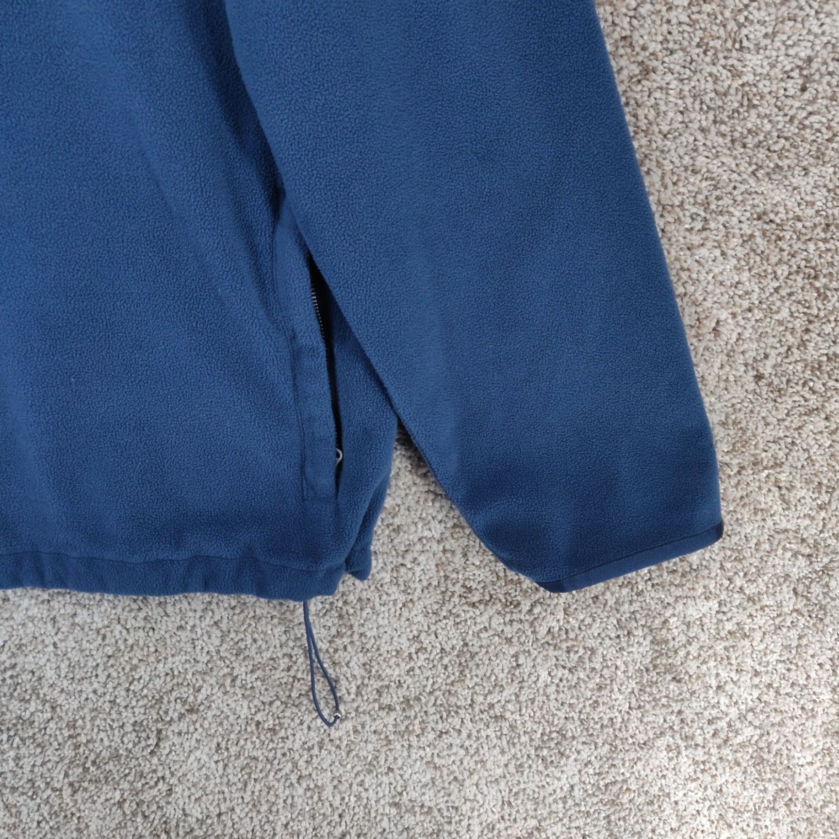 Polo Ralph Lauren VINTAGE Polo Golf Ralph Lauren Sweater Mens XL Blue Long Sleeve Soft 1/4 Zip Snap Mock Size US XL / EU 56 / 4 - 5 Thumbnail