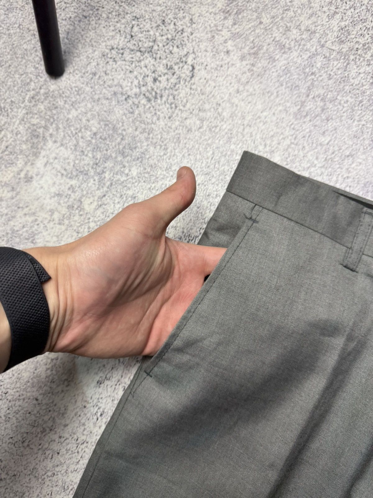Prada Vintage Prada classic trousers with creases Size US 32 / EU 48 - 5 Thumbnail