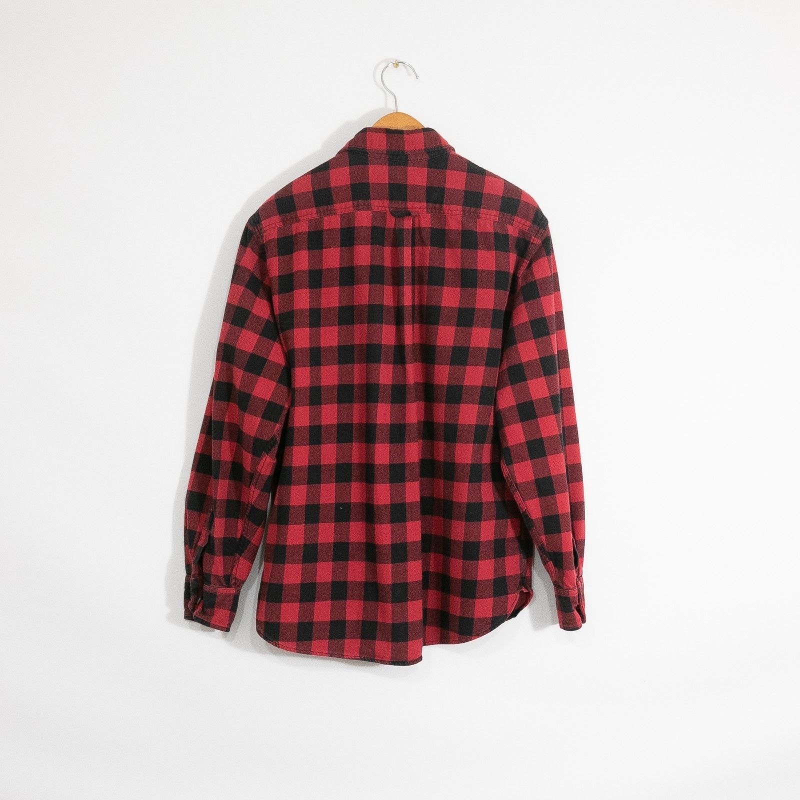 JACHS NY Jachs Buffalo Plaid Button Up Flannel Shirt Mens XL Outdoor Size US XL / EU 56 / 4 - 7 Thumbnail