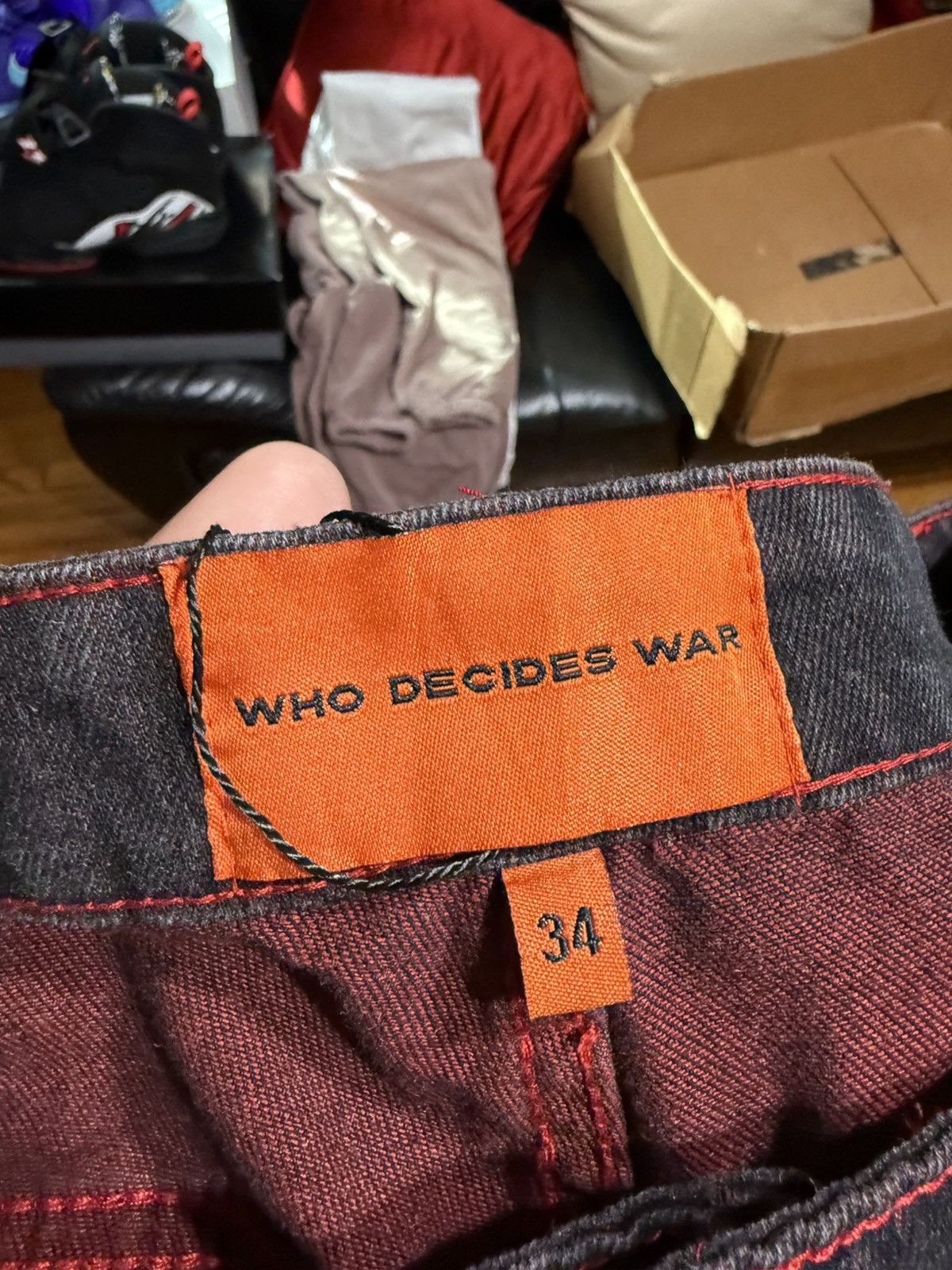 Who Decides War Who Decides War Crimson Fusion Size 34 Mrdr Bravsdo Size US 34 / EU 50 - 12 Thumbnail