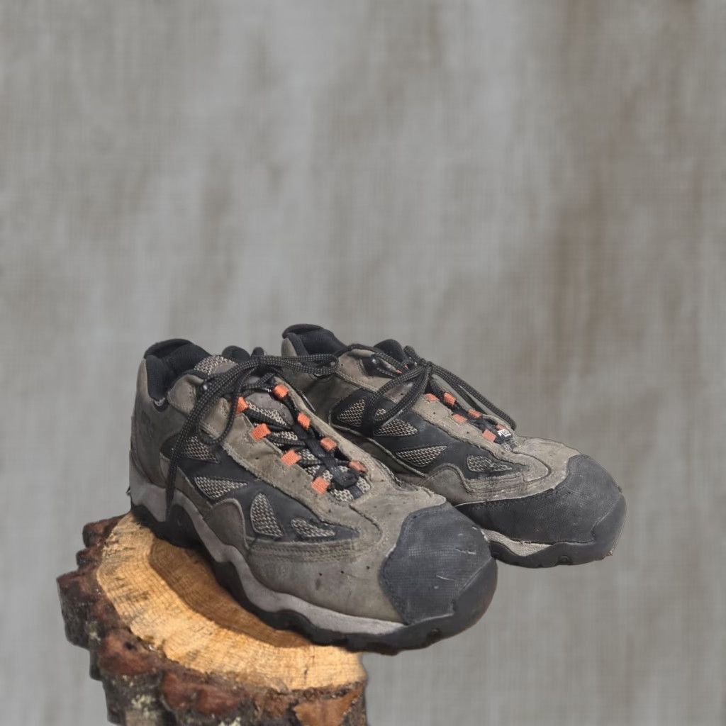 Timberland VINTAGE Timberland Pro Steel Toe Boots, Brown, Adult Men's Size 13W Size US 13 / EU 46 - 1 Thumbnail