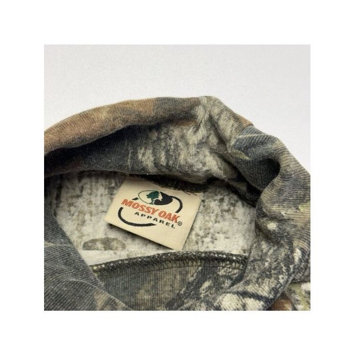 Mossy Oaks Mossy Oak Apparel Camouflage Long Sleeve Turtle Neck T Shirt Size US XL / EU 56 / 4 - 5 Thumbnail
