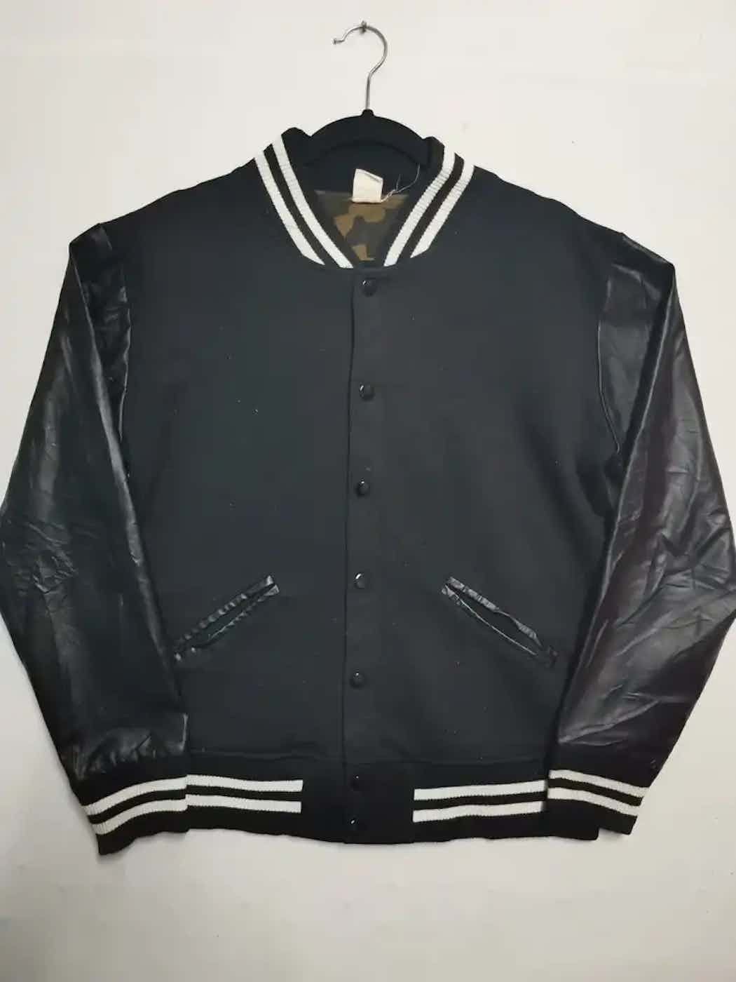 Vintage Vintage Spinns Varsity Jacket Size US M / EU 48-50 / 2 - 1 Thumbnail