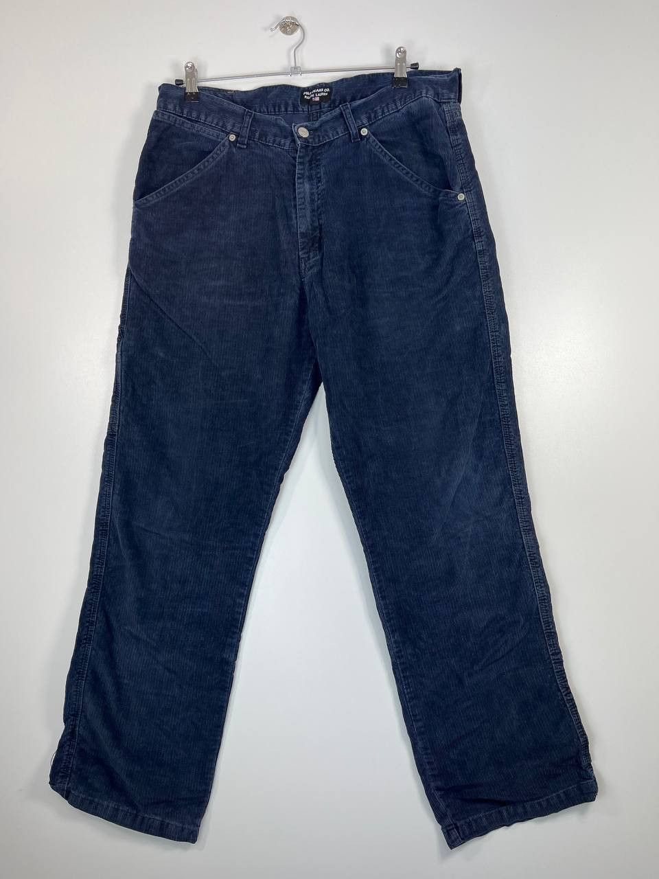 Other Polo Jeans Co. Ralph Lauren Corduroy Pants Blue Size L Size US 34 / EU 50 - 1 Thumbnail