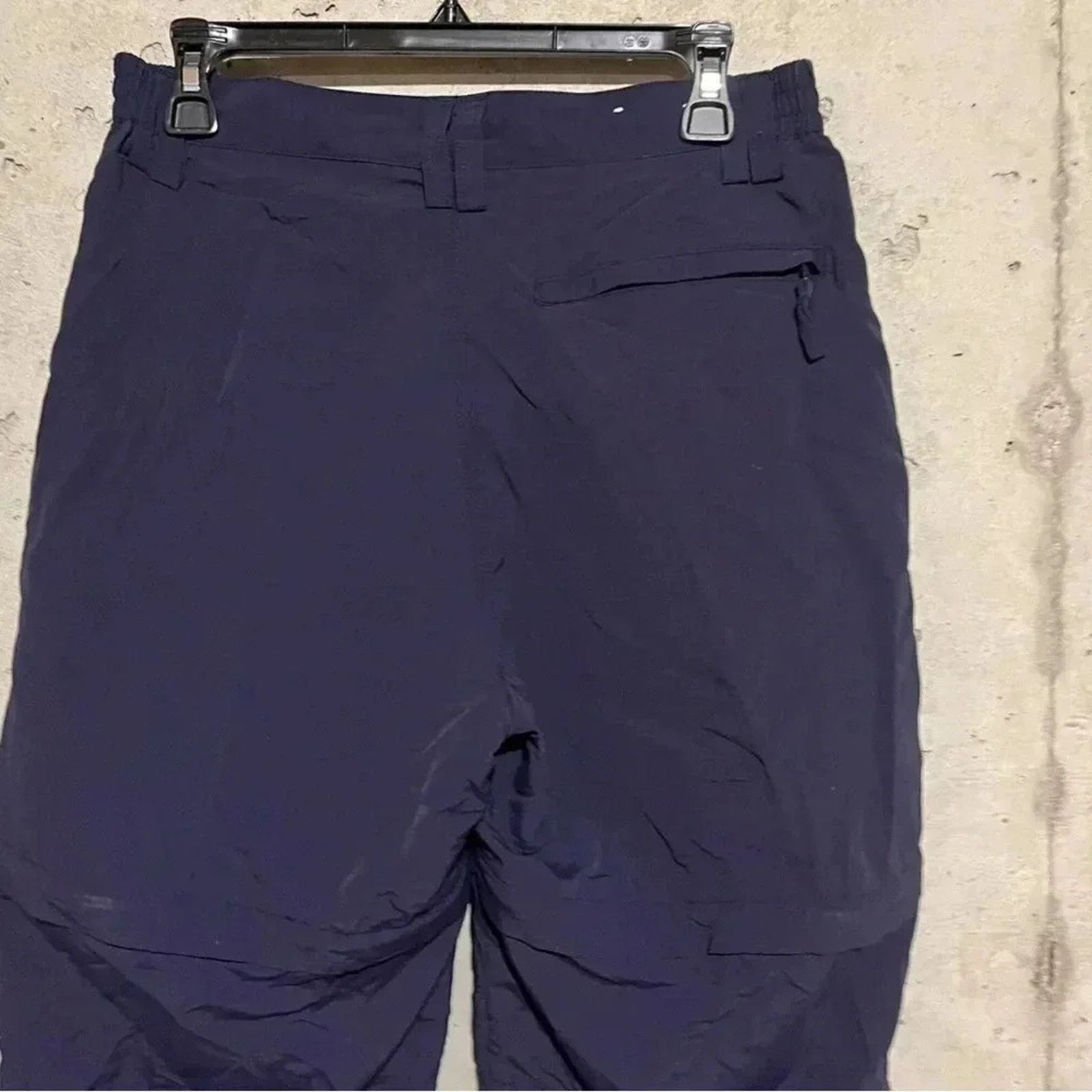 Other World Wide Sportsman Women’s Convertible Pants Fishing sz M Size 27" / US 4 / IT 40 - 9 Thumbnail