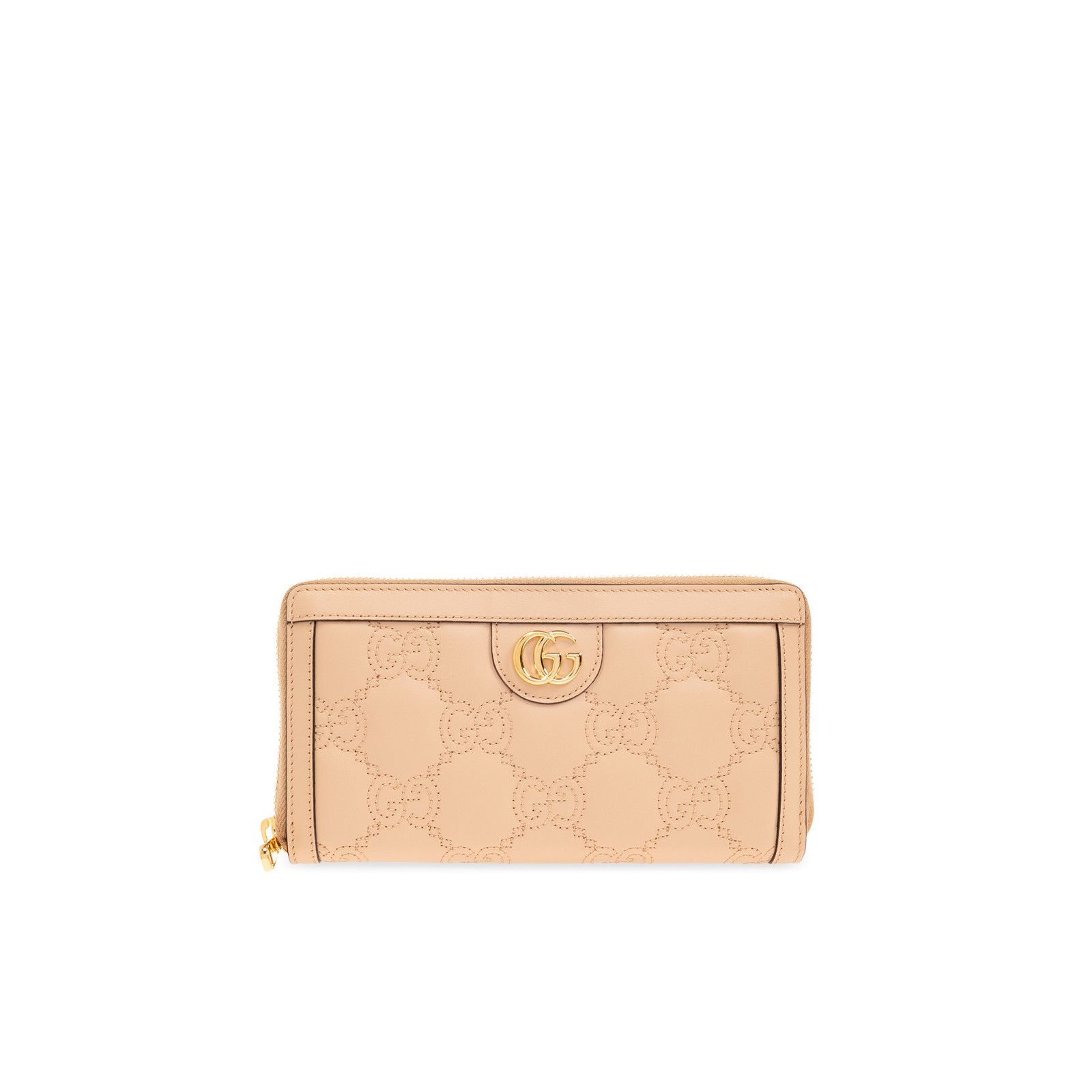 Gucci GUCCI Beige Wallet New & Authentic Size ONE SIZE - 1 Thumbnail