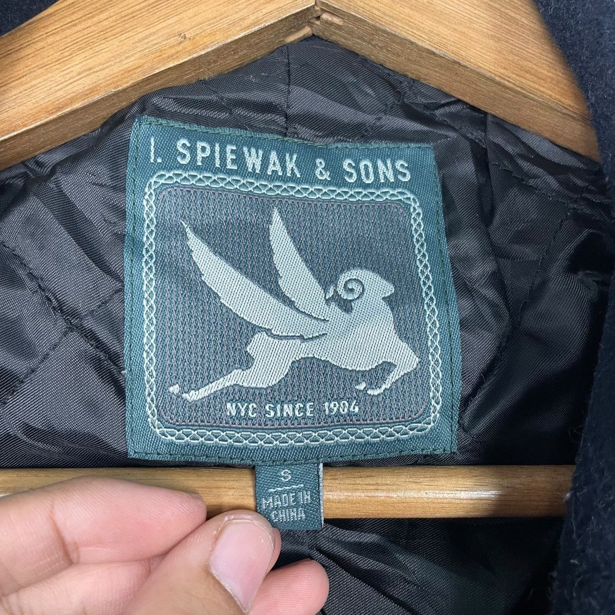 I. Spiewak And Sons I Spiewak And Sons Double Breasted Wool Jacket Size US S / EU 44-46 / 1 - 15 Thumbnail