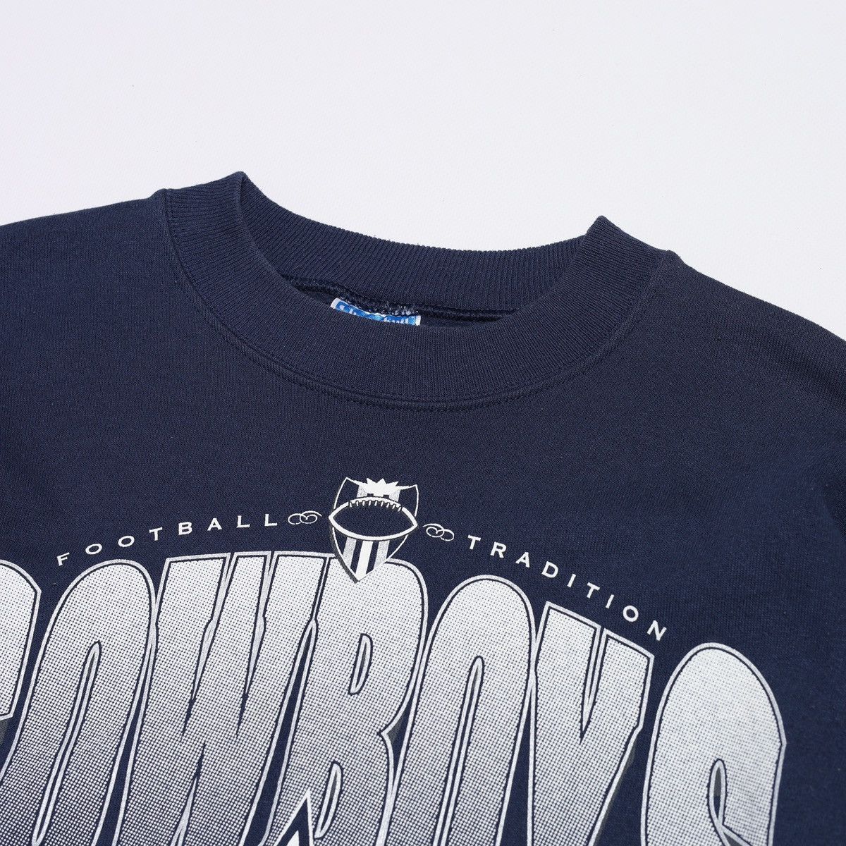 Hanes Vintage NFL Cowboys Sweatshirt Size US XL / EU 56 / 4 - 5 Thumbnail