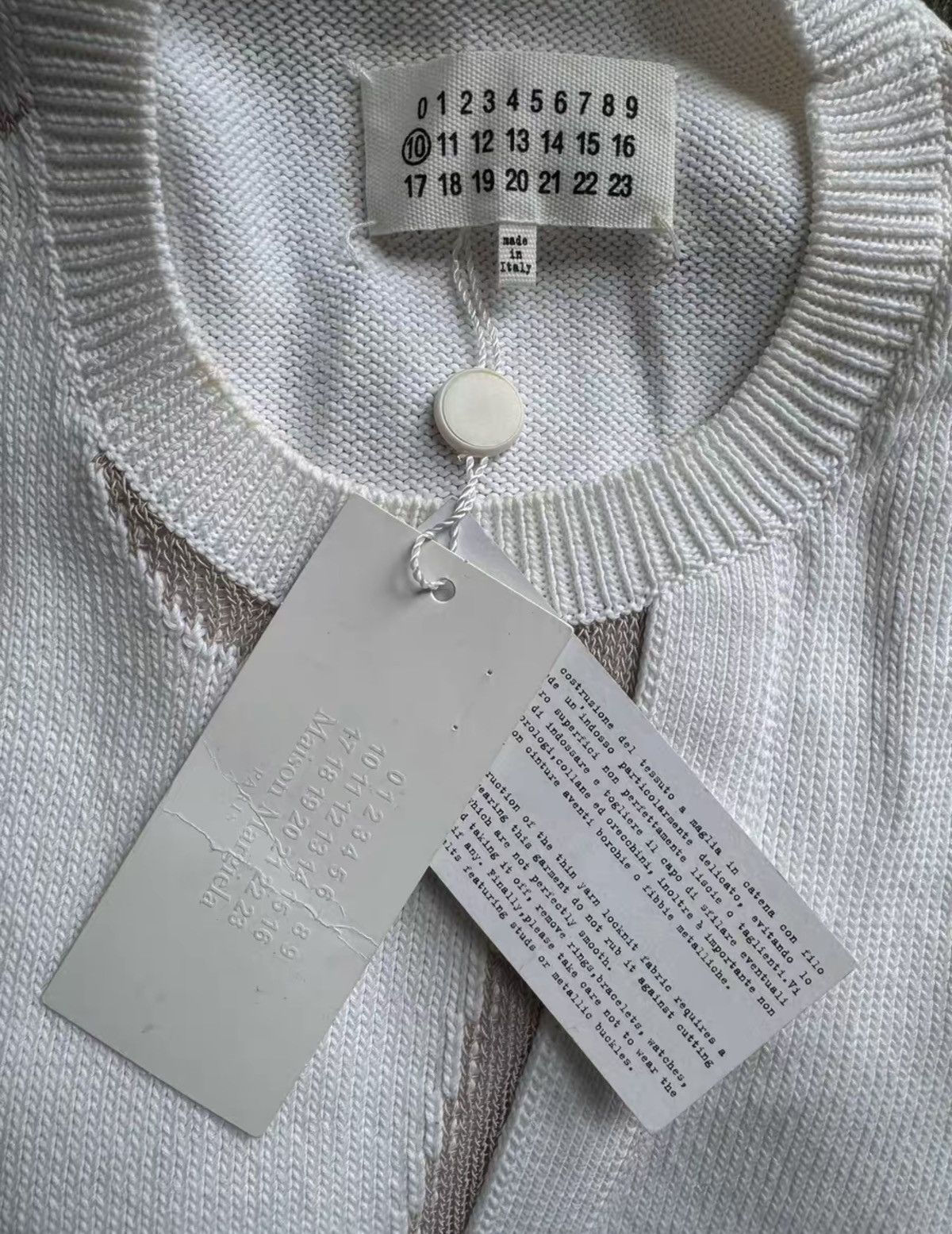 Maison Margiela MAISON MARGIELA Spring/Summer 2016 Patchwork Cotton Pullover Size US L / EU 52-54 / 3 - 3 Thumbnail