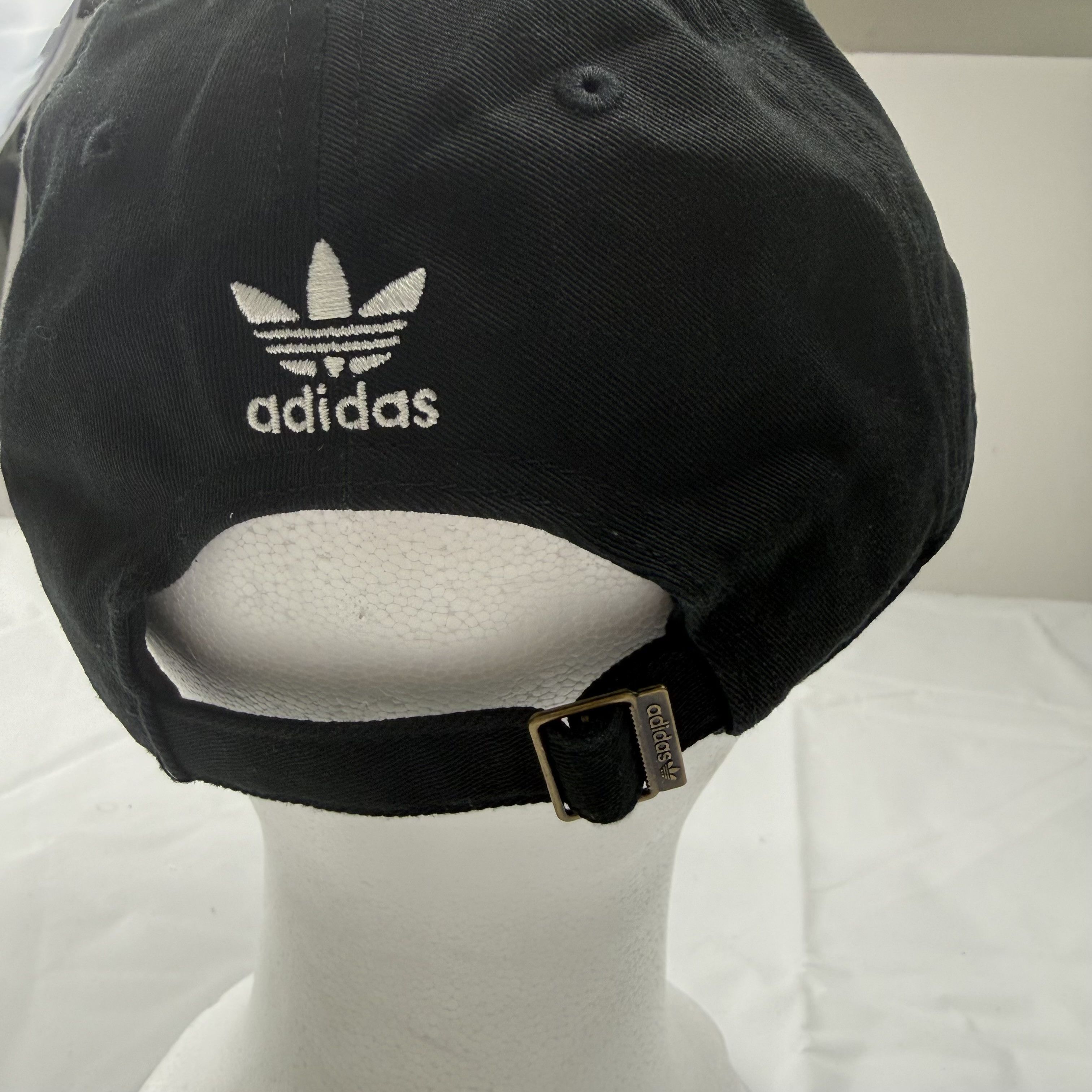 Adidas Adidas Originals Trefoil Strapback Hat Adjustable Size ONE SIZE - 4 Thumbnail