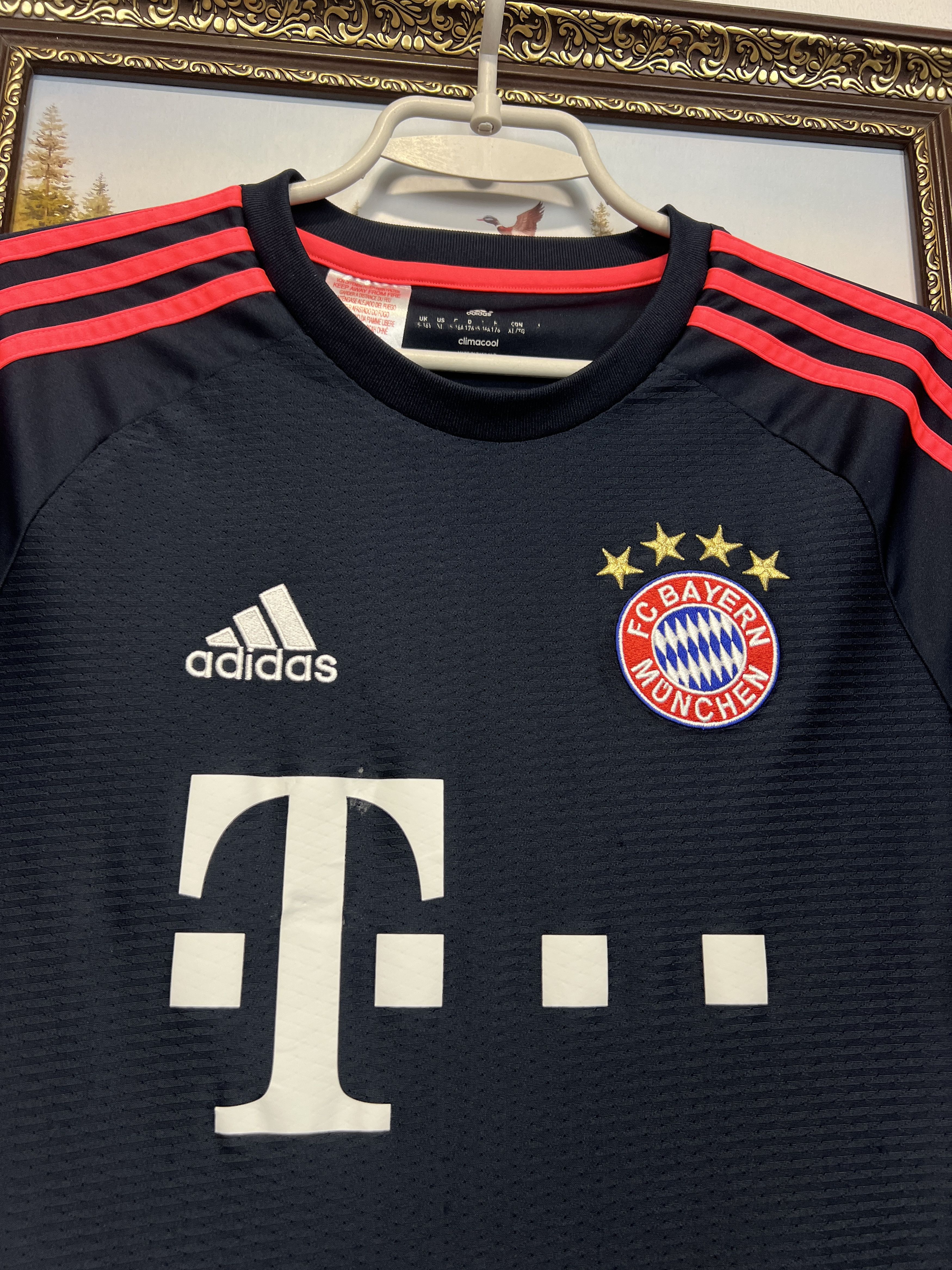 Adidas Bayern Munich Cup Shirt football shirt Jersey Size Boys XL Size US XXS / EU 40 - 3 Thumbnail