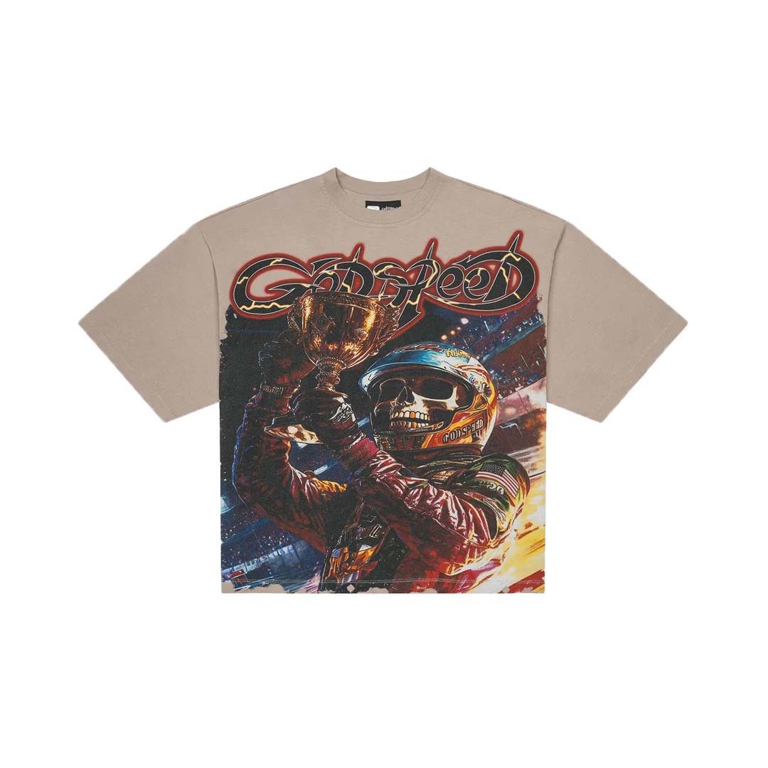 Podium Dreams Tee Stone